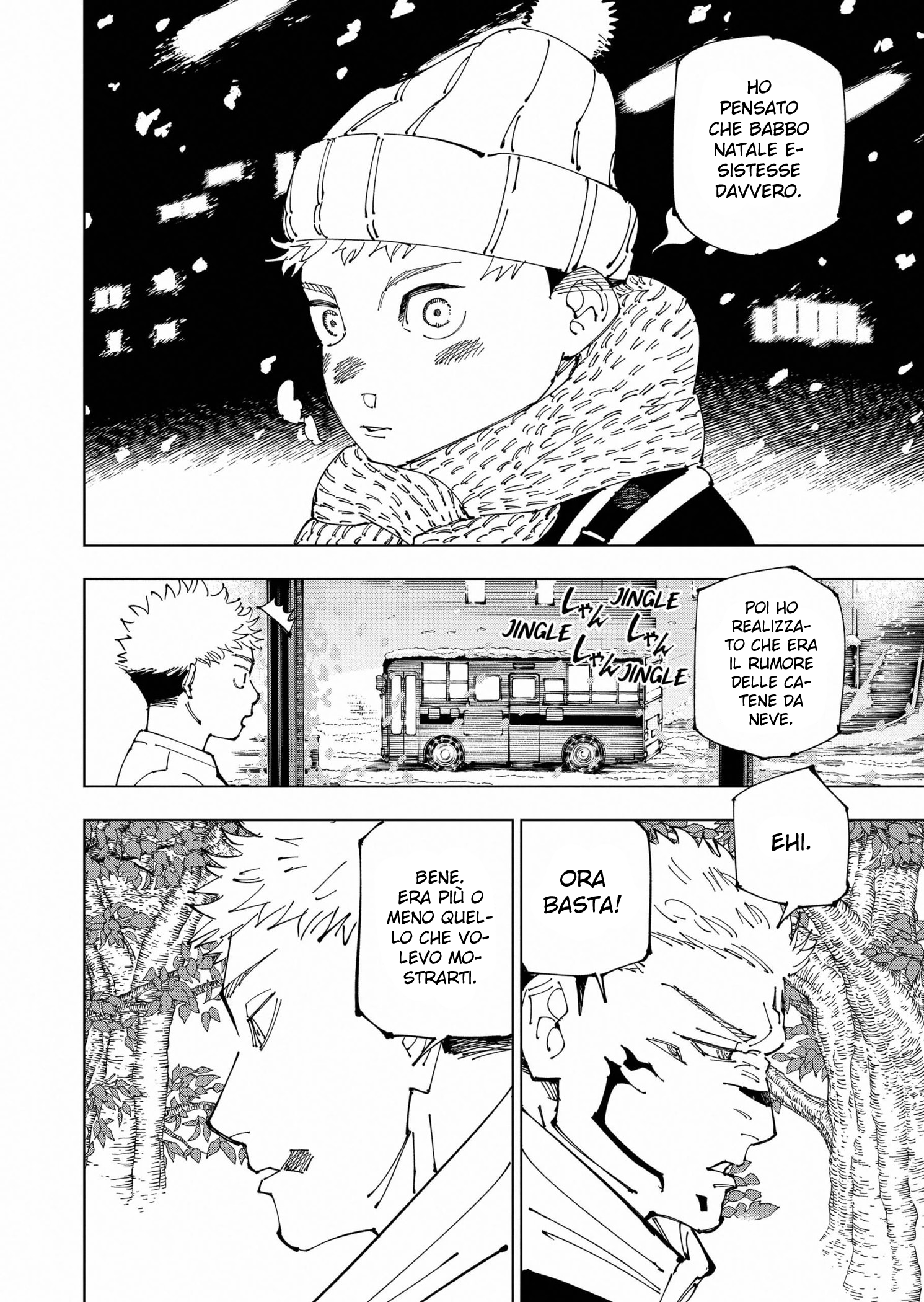 Read Jujutsu Kaisen (IT) Manga Online