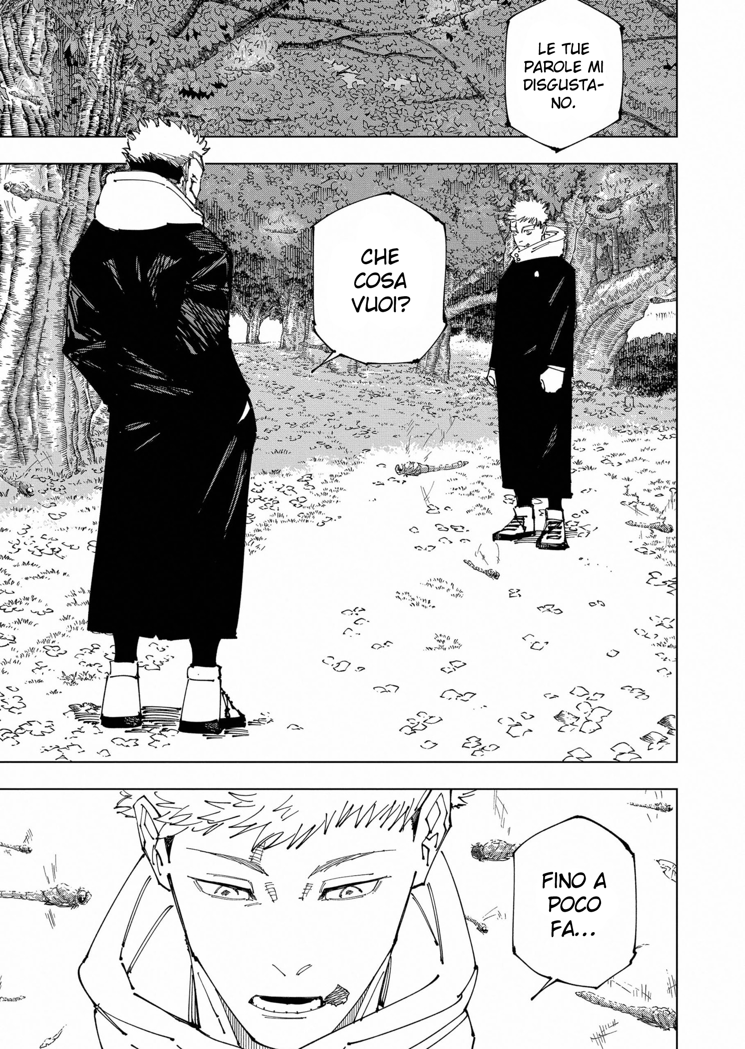 Read Jujutsu Kaisen (IT) Manga Online