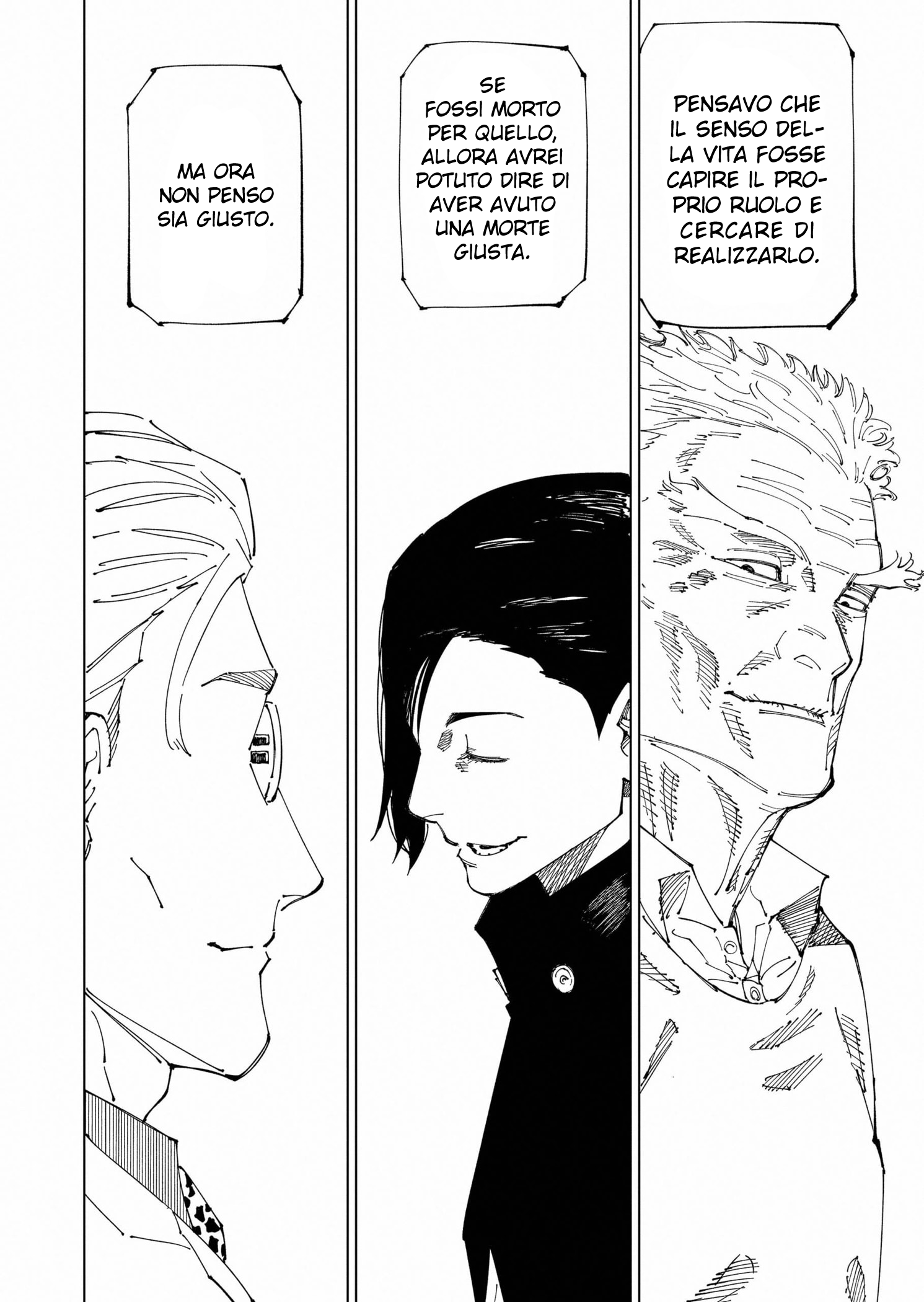 Read Jujutsu Kaisen (IT) Manga Online