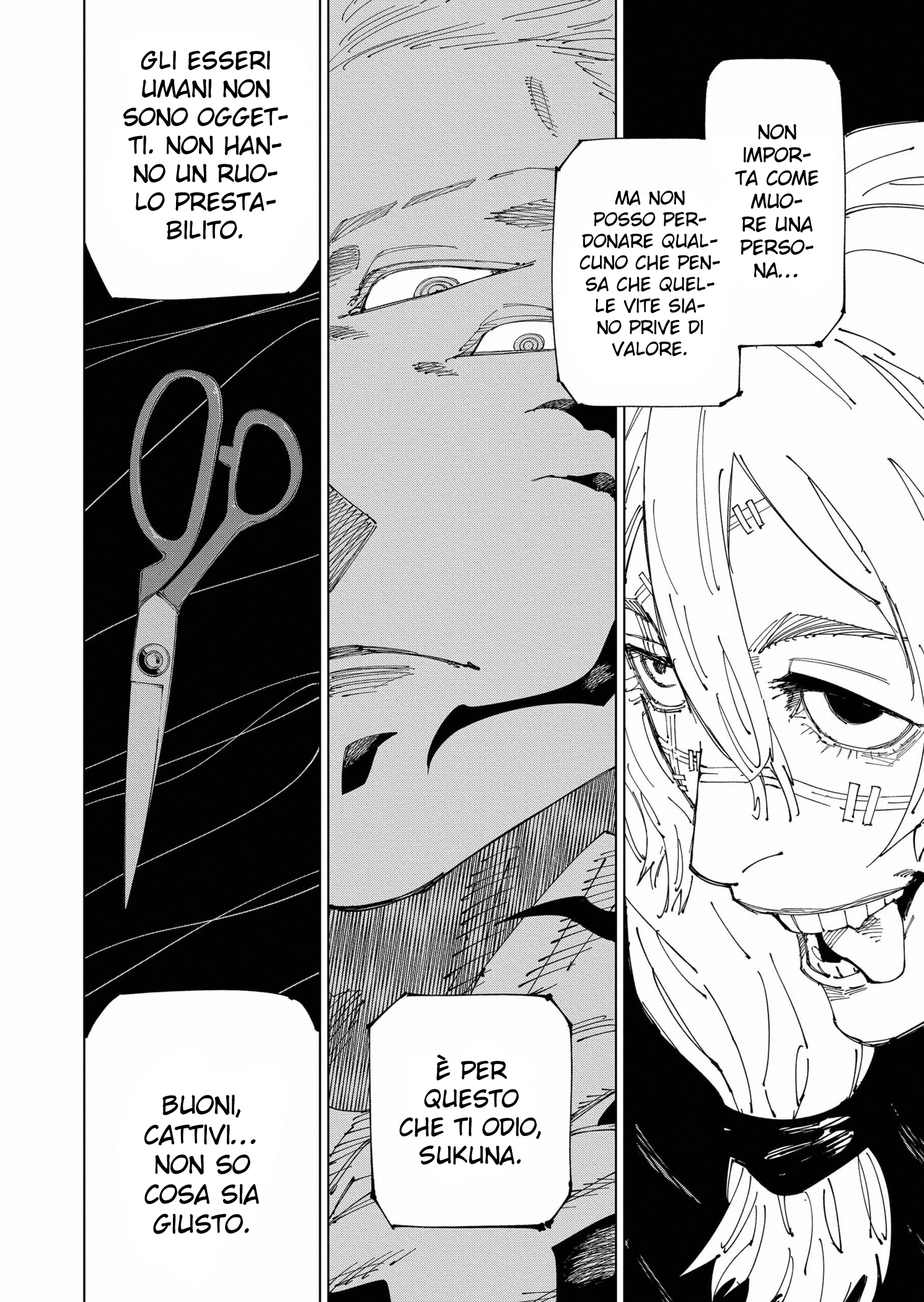 Read Jujutsu Kaisen (IT) Manga Online