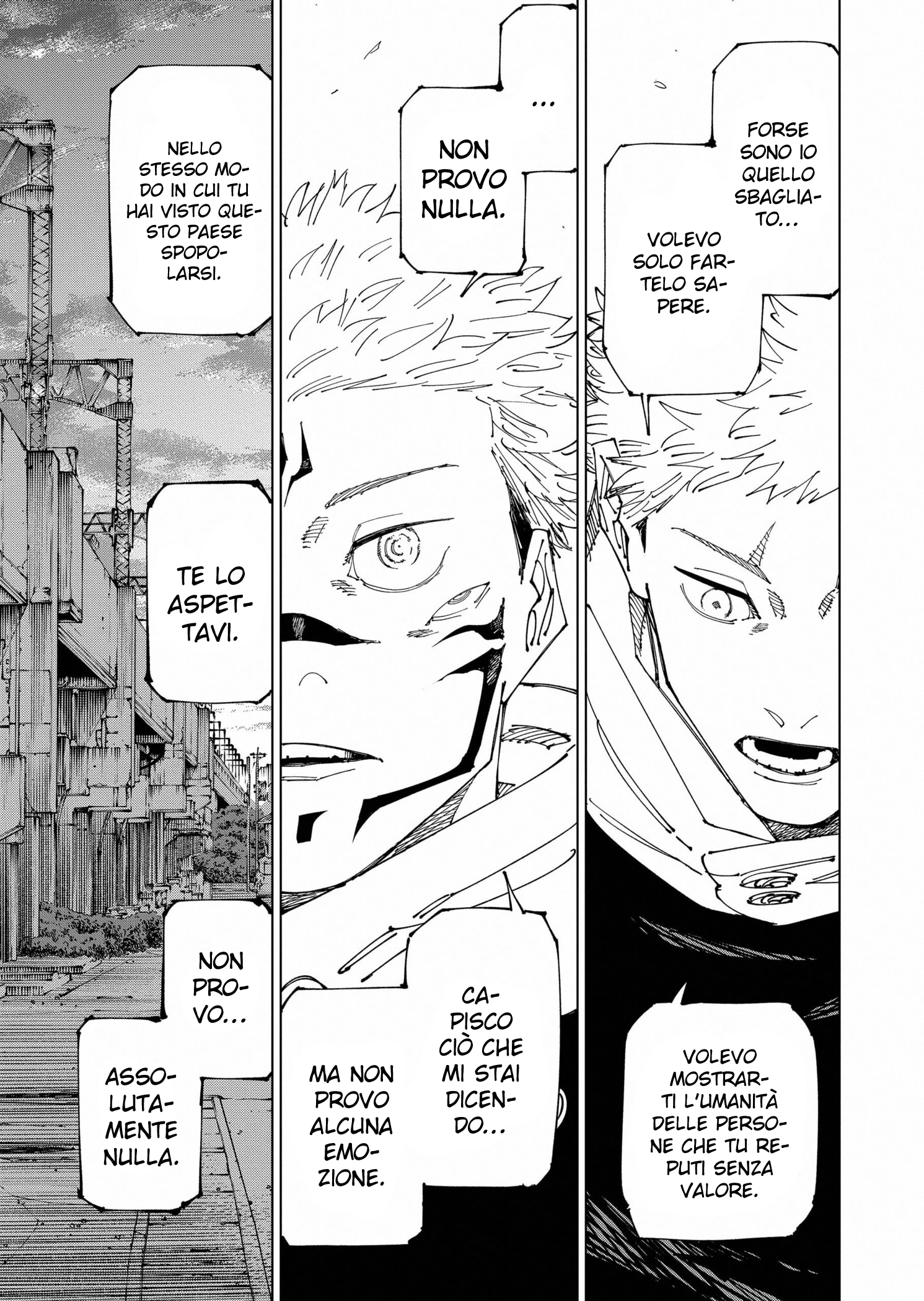 Read Jujutsu Kaisen (IT) Manga Online