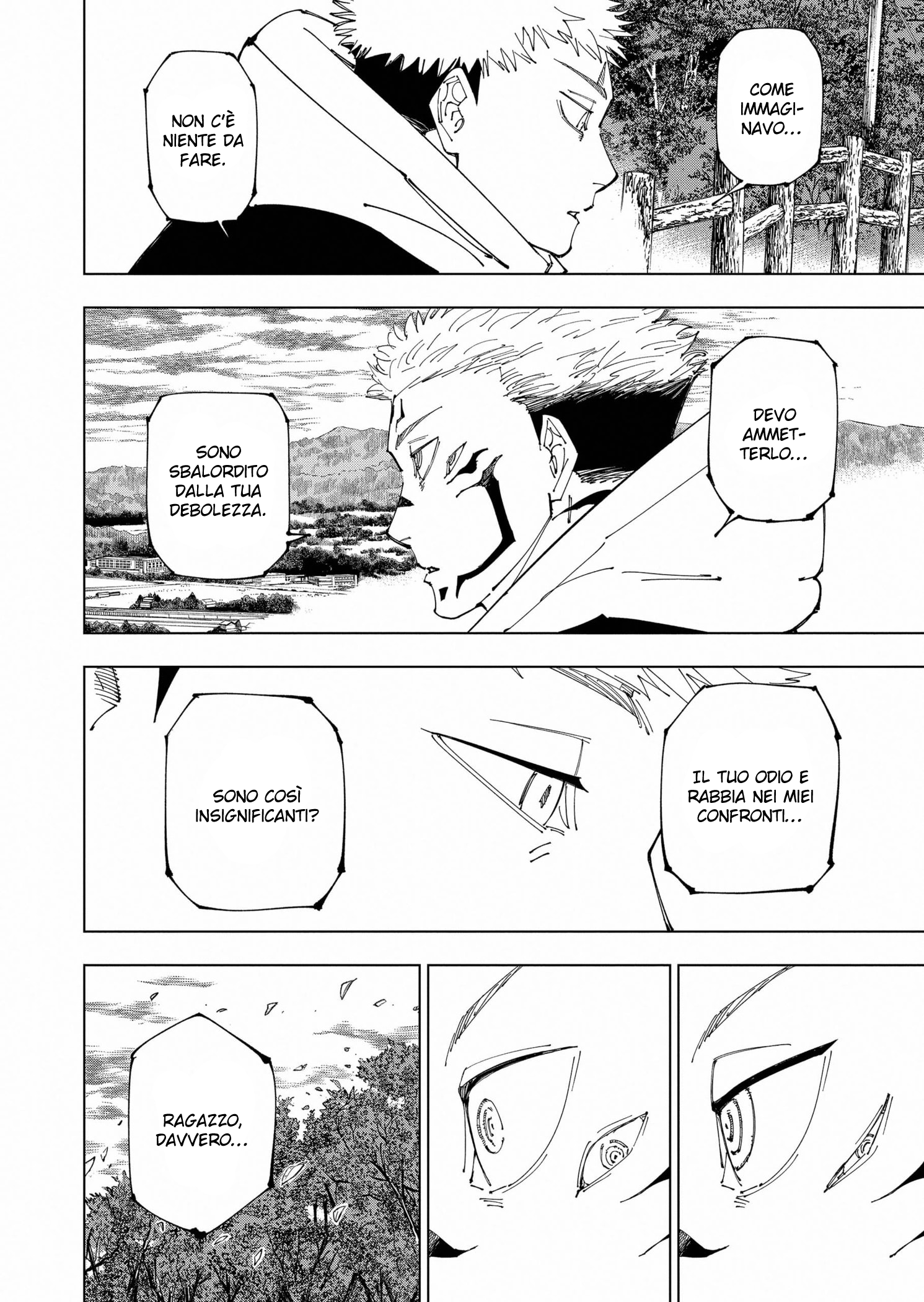 Read Jujutsu Kaisen (IT) Manga Online