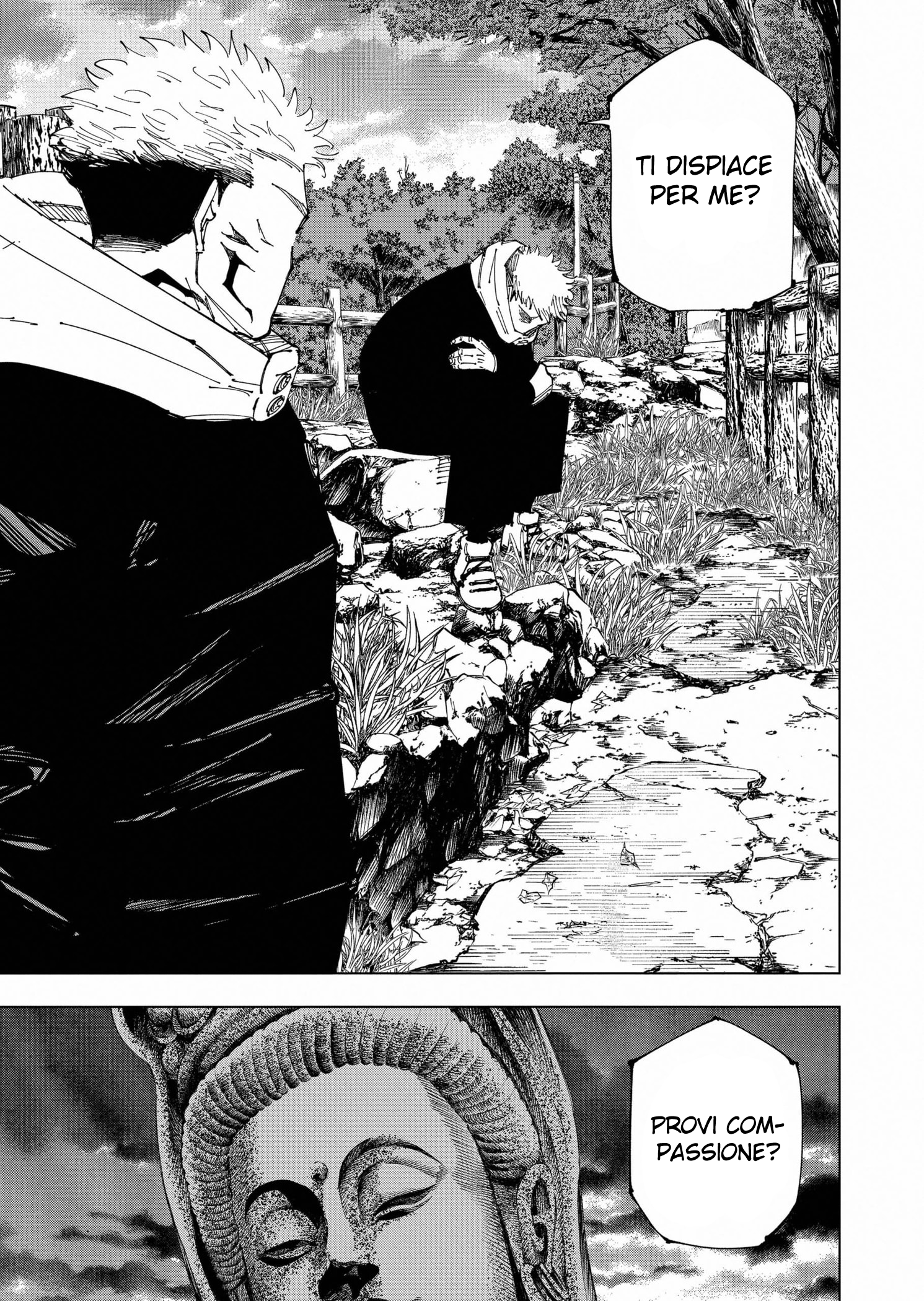 Read Jujutsu Kaisen (IT) Manga Online