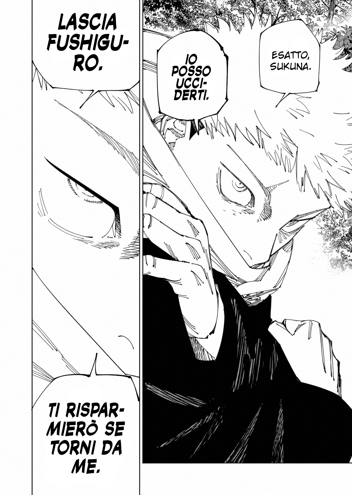 Read Jujutsu Kaisen (IT) Manga Online