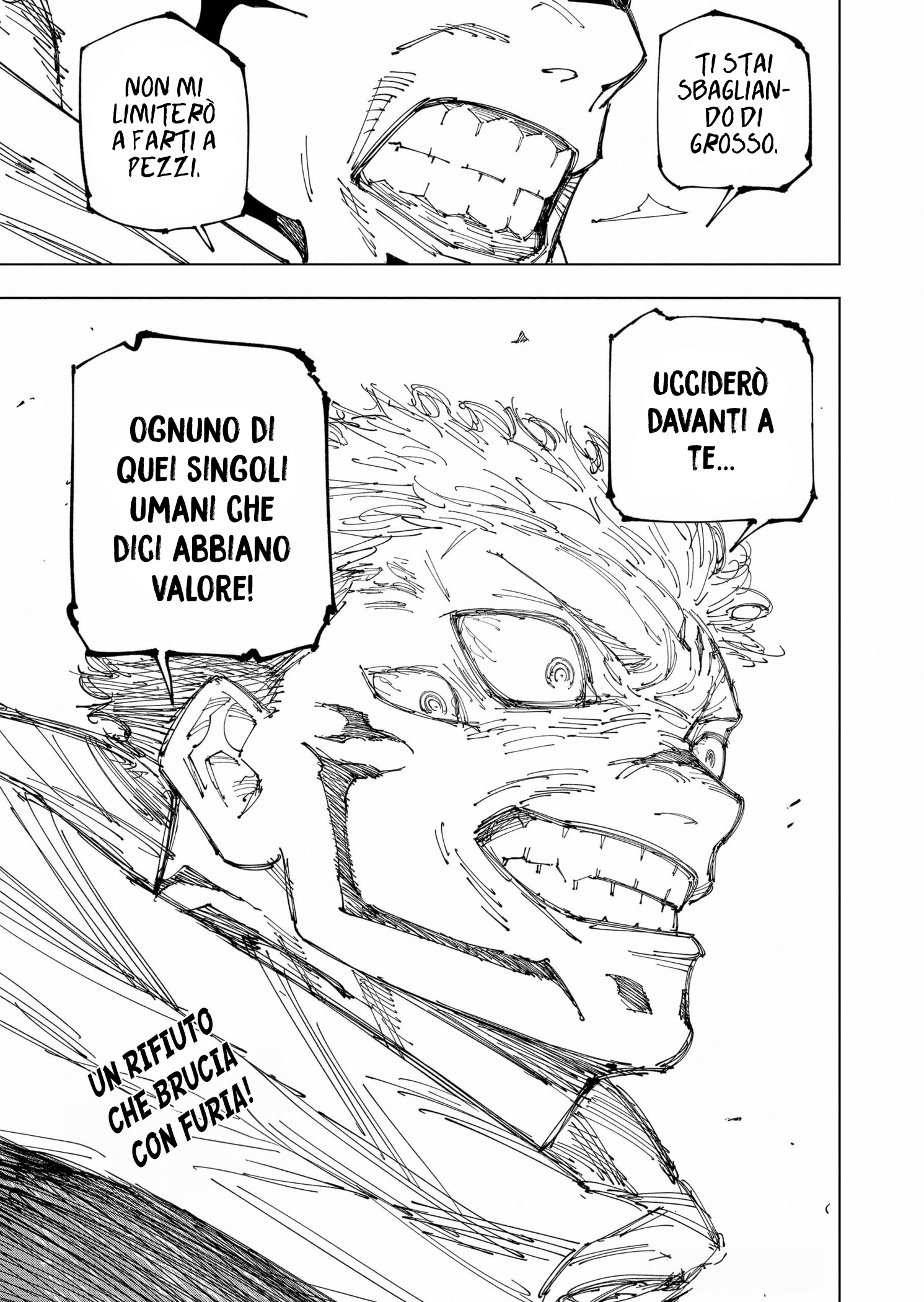 Read Jujutsu Kaisen (IT) Manga Online
