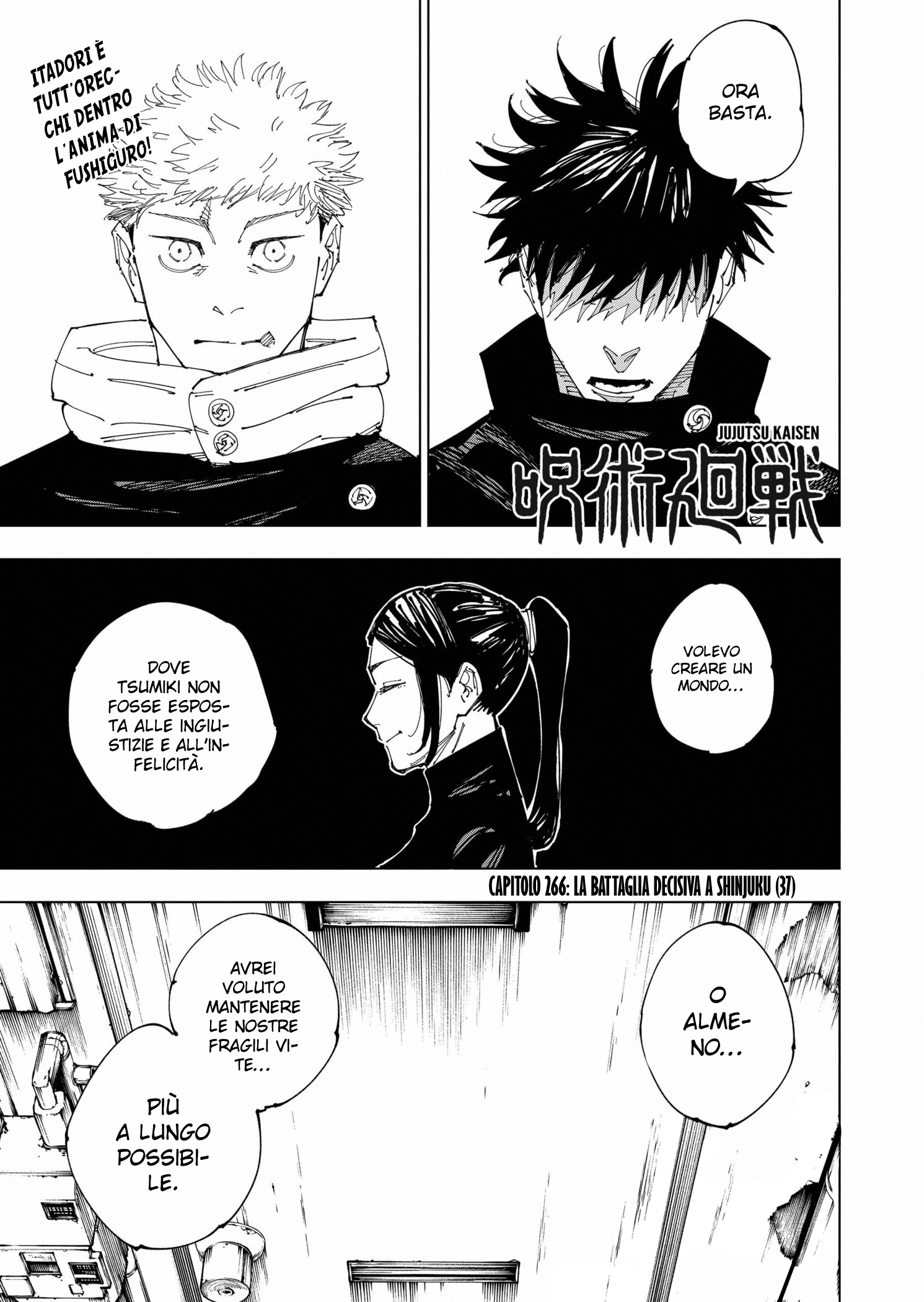 Read Jujutsu Kaisen (IT) Manga Online