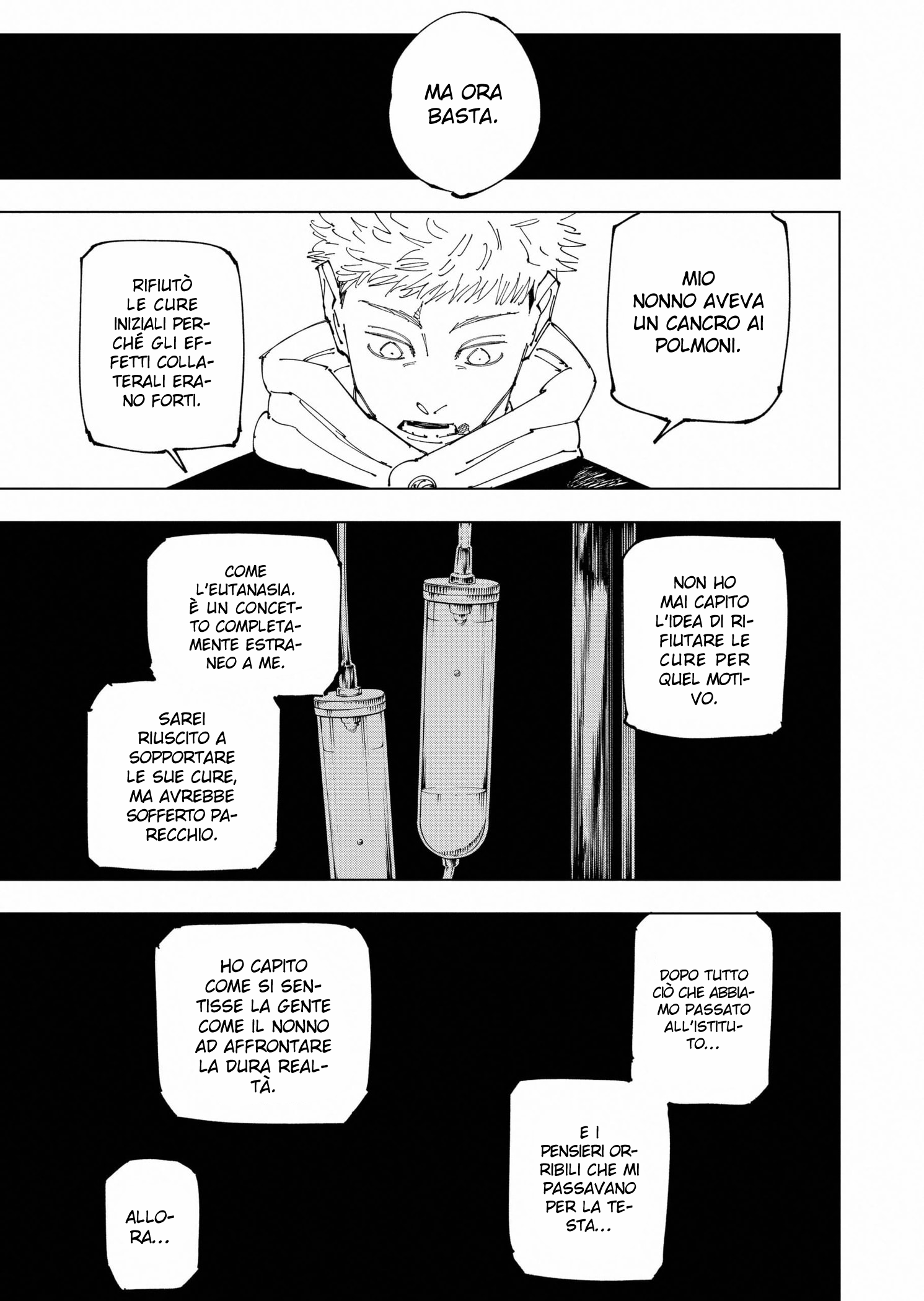 Read Jujutsu Kaisen (IT) Manga Online