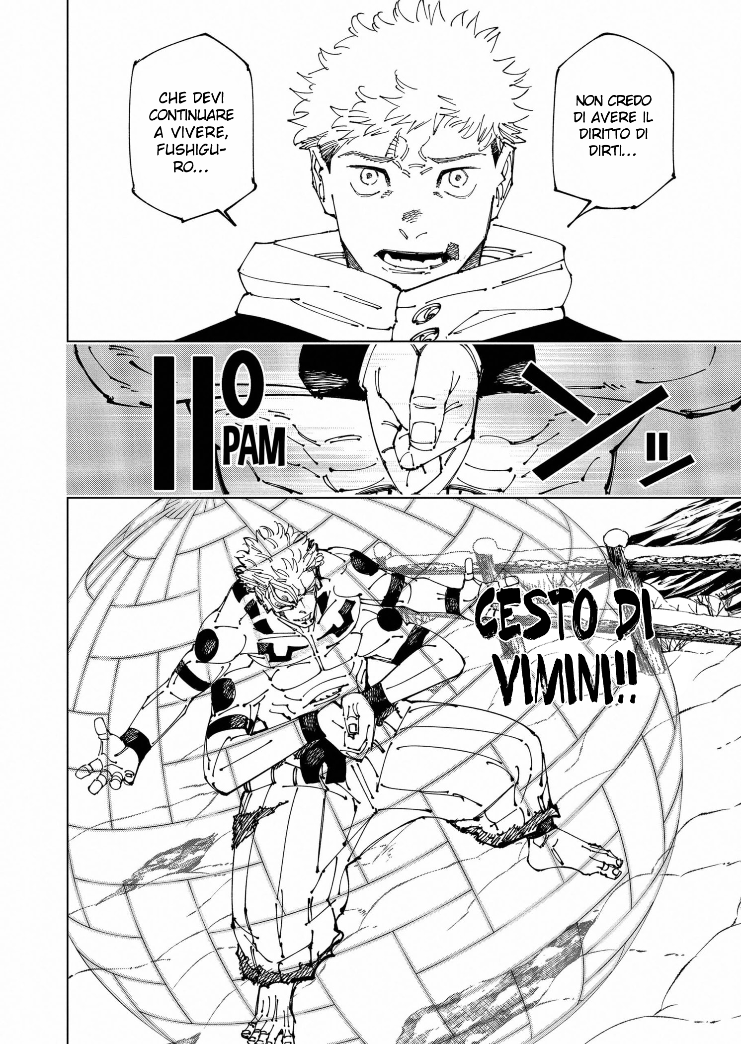 Read Jujutsu Kaisen (IT) Manga Online