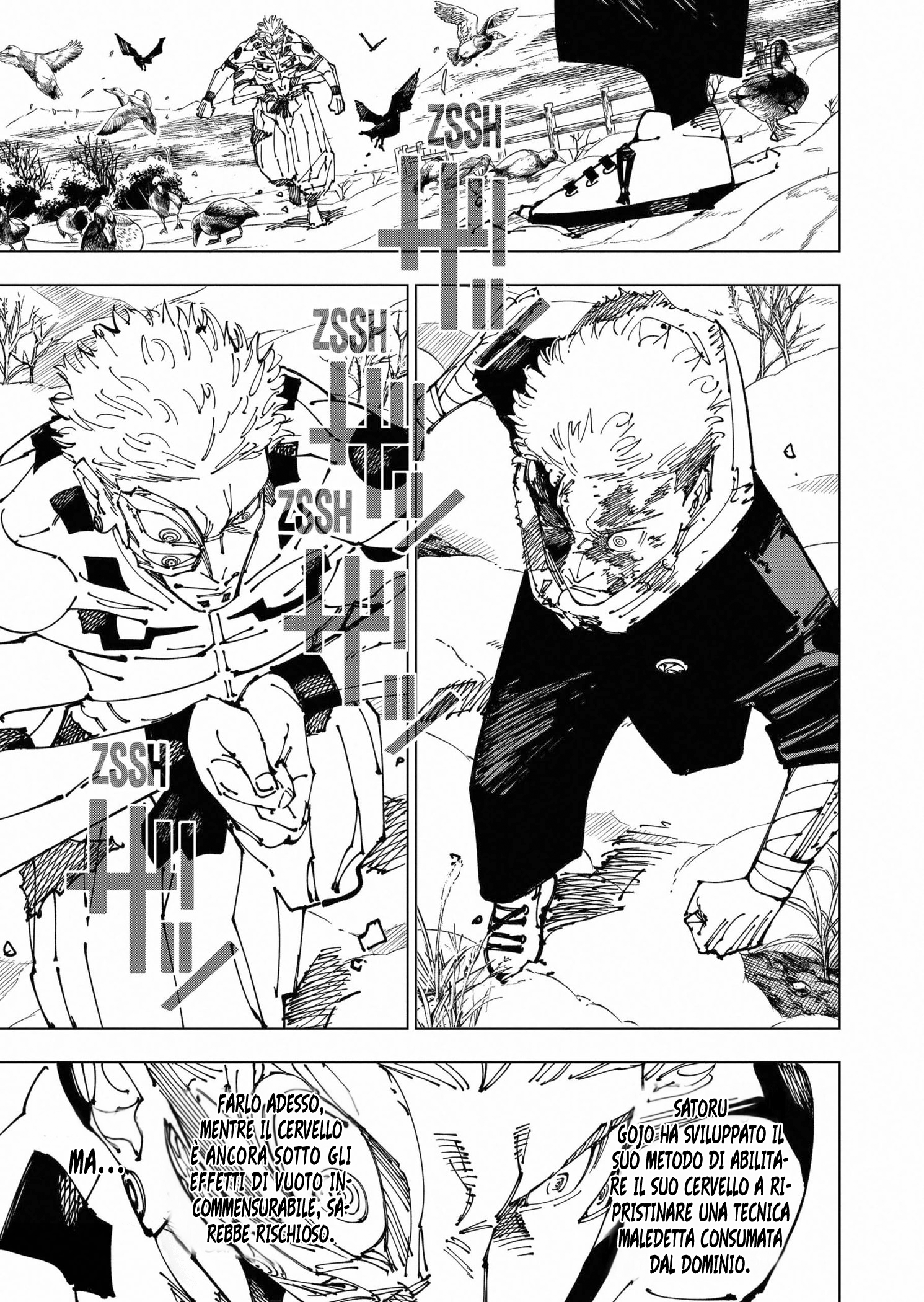 Read Jujutsu Kaisen (IT) Manga Online