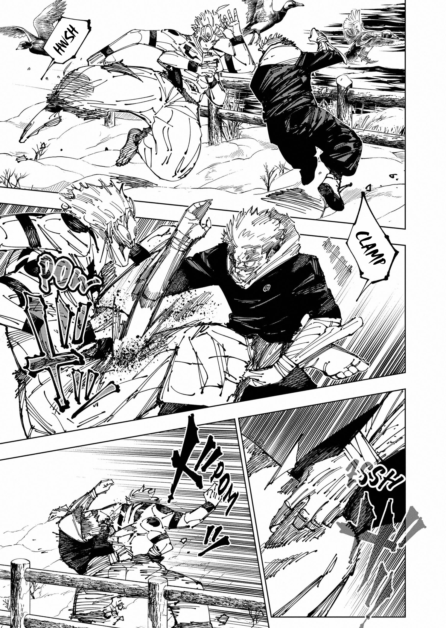 Read Jujutsu Kaisen (IT) Manga Online