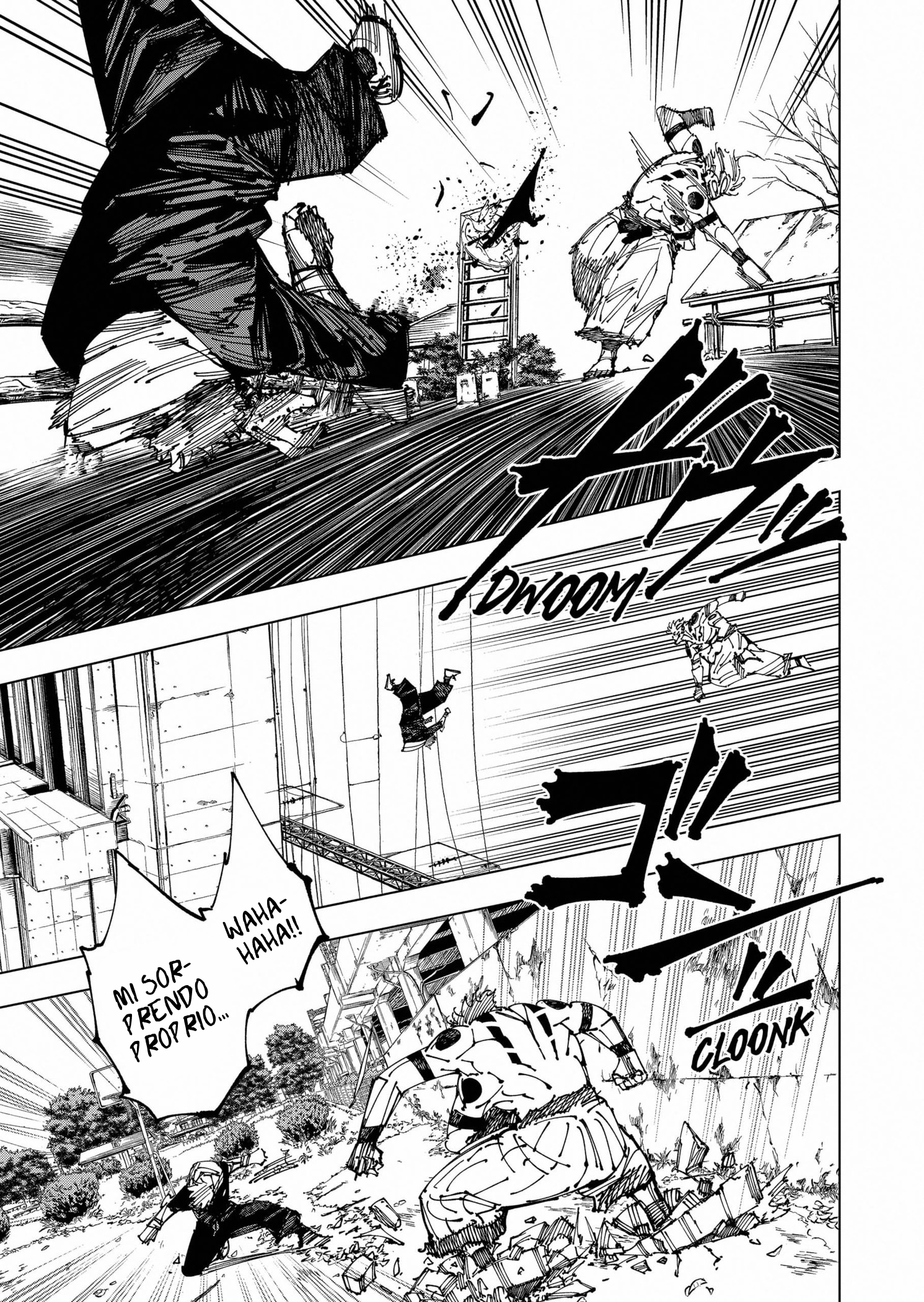 Read Jujutsu Kaisen (IT) Manga Online