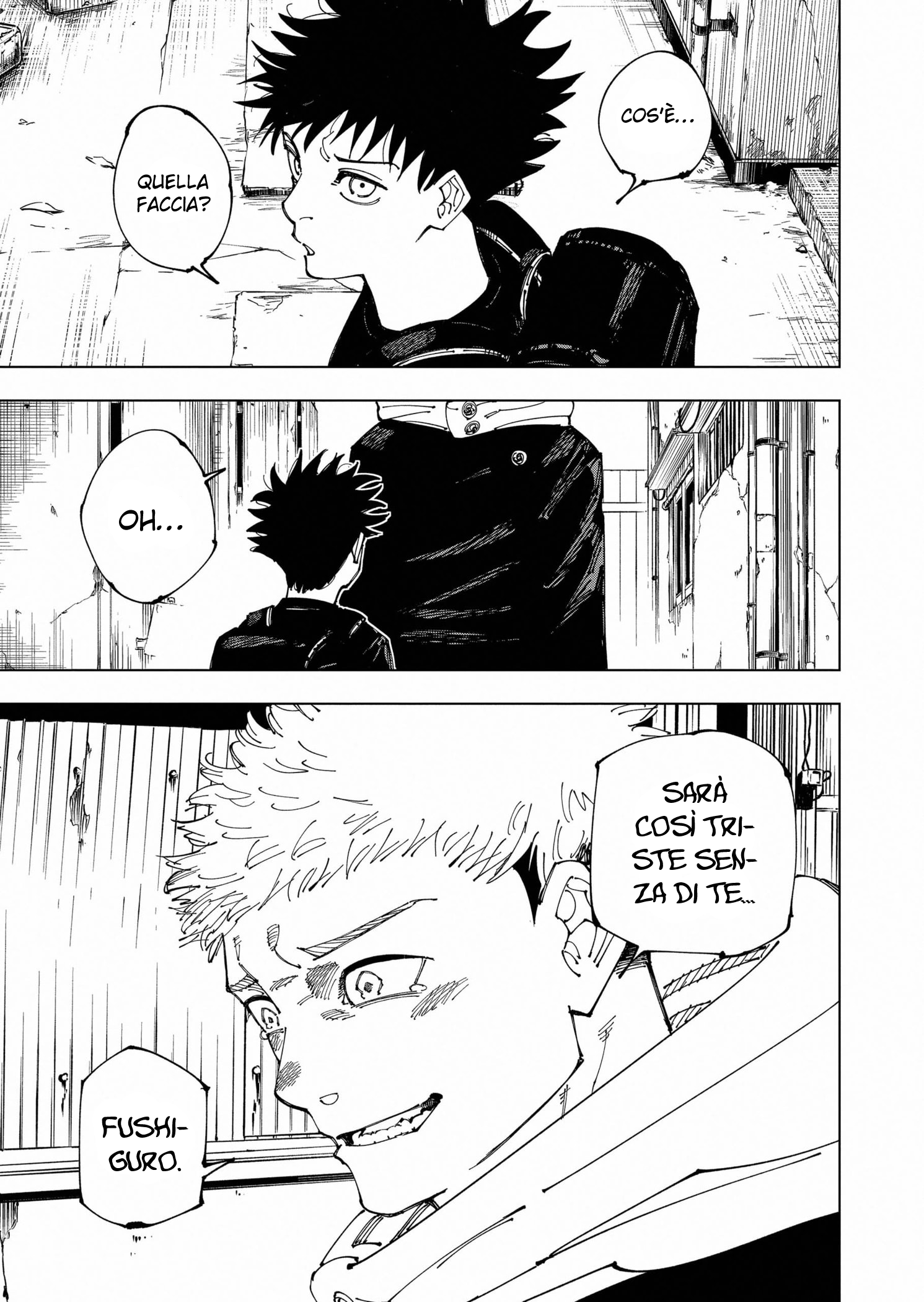 Read Jujutsu Kaisen (IT) Manga Online