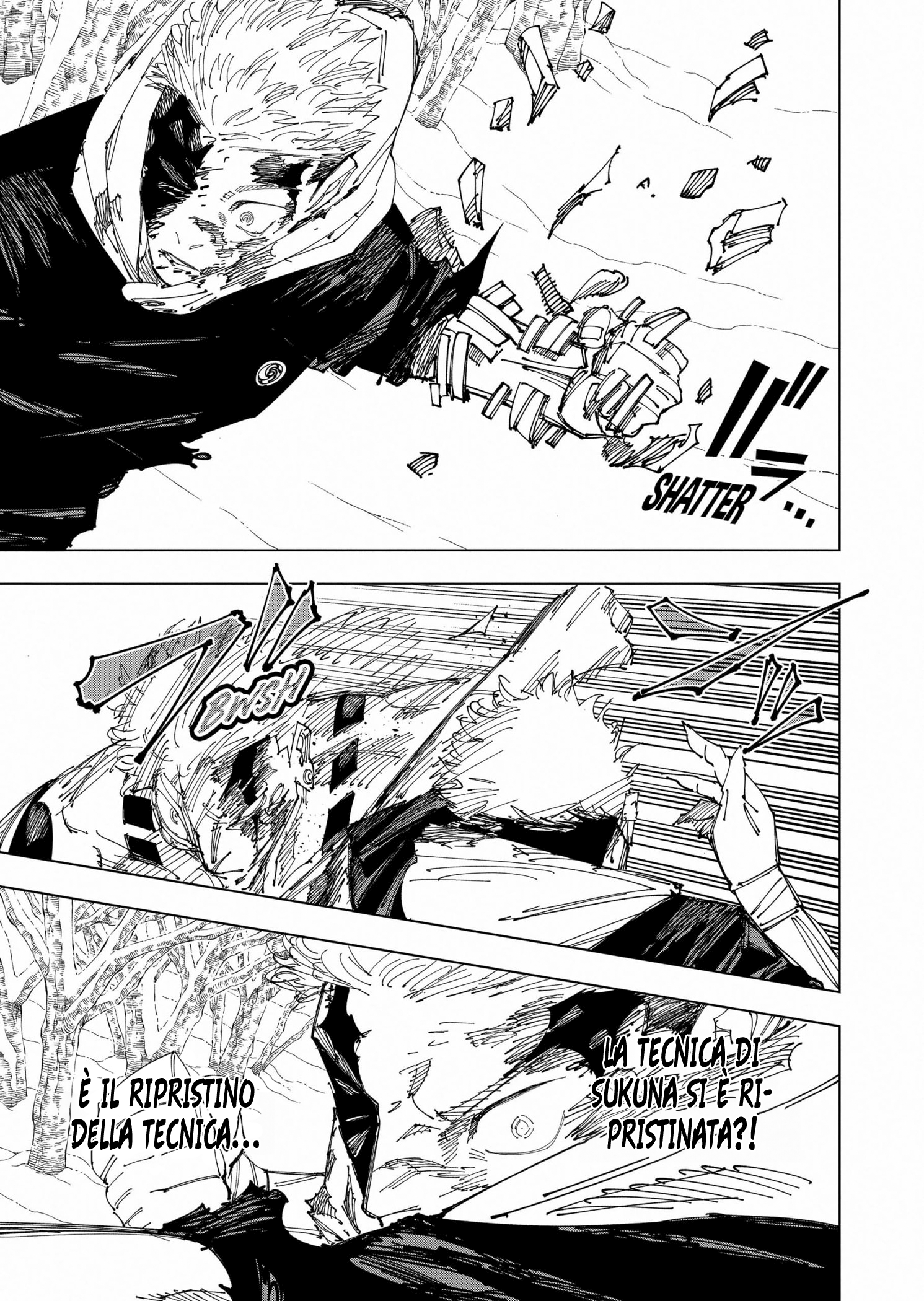 Read Jujutsu Kaisen (IT) Manga Online