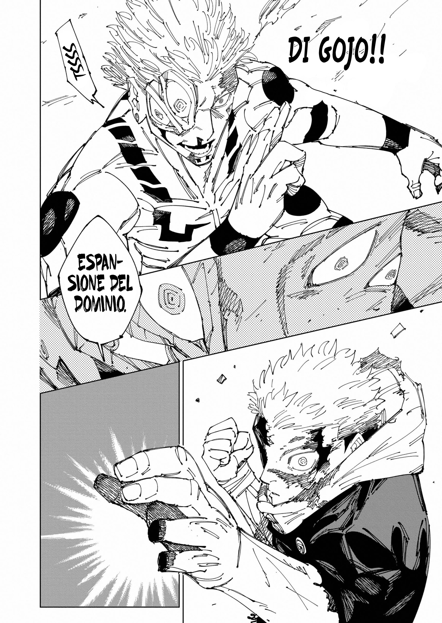 Read Jujutsu Kaisen (IT) Manga Online
