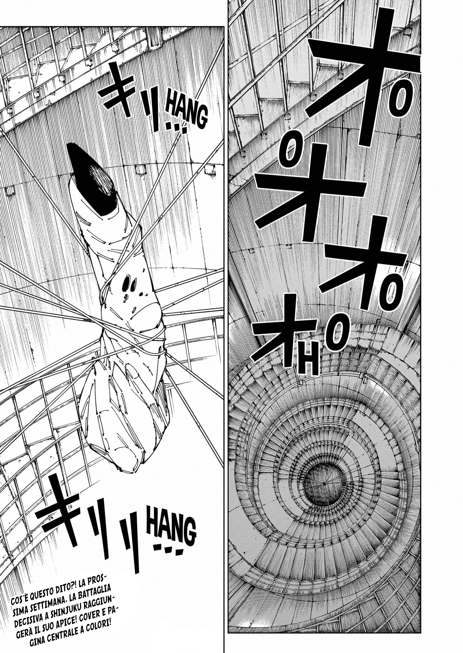 Read Jujutsu Kaisen (IT) Manga Online