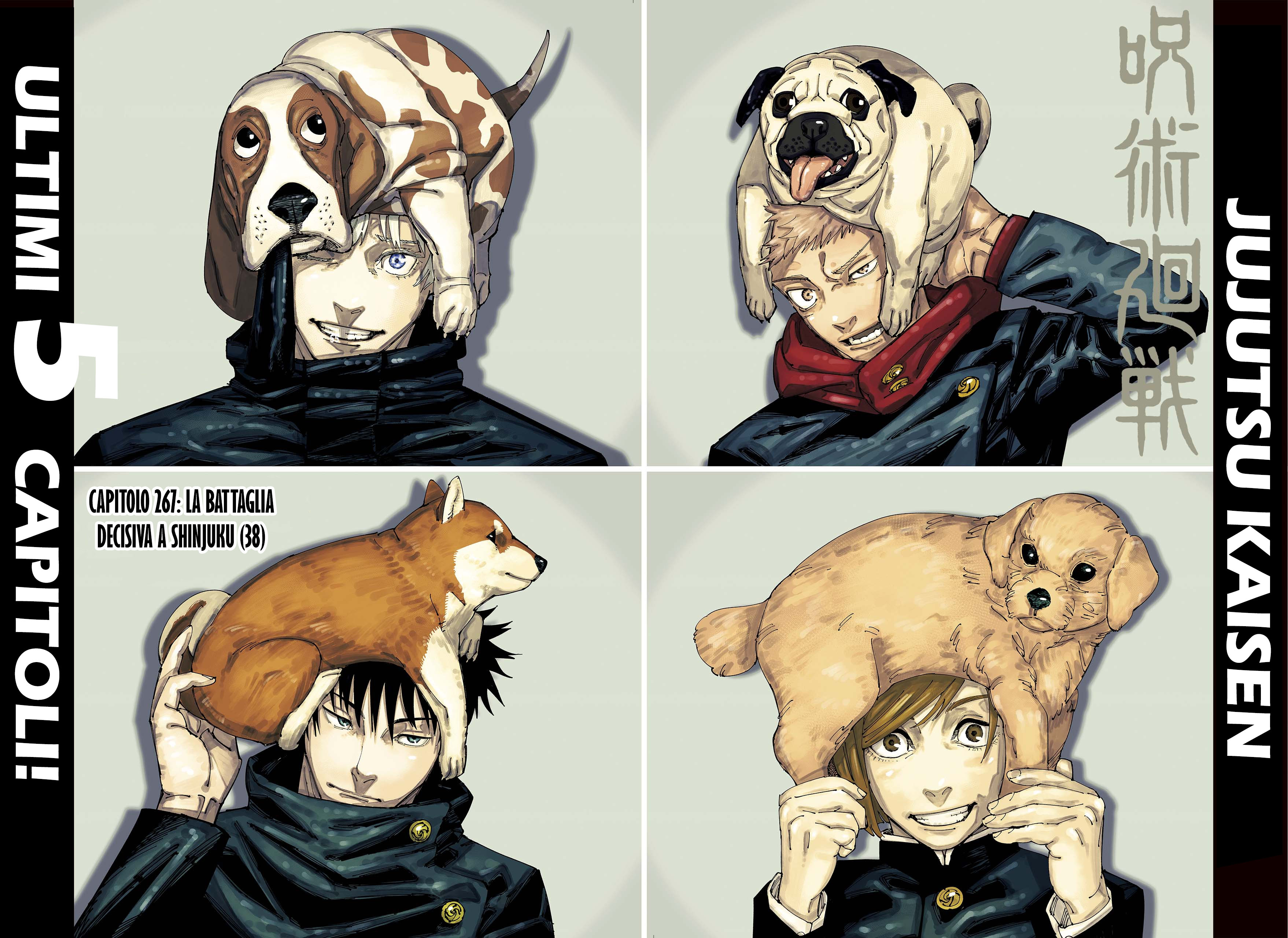 Read Jujutsu Kaisen (IT) Manga Online