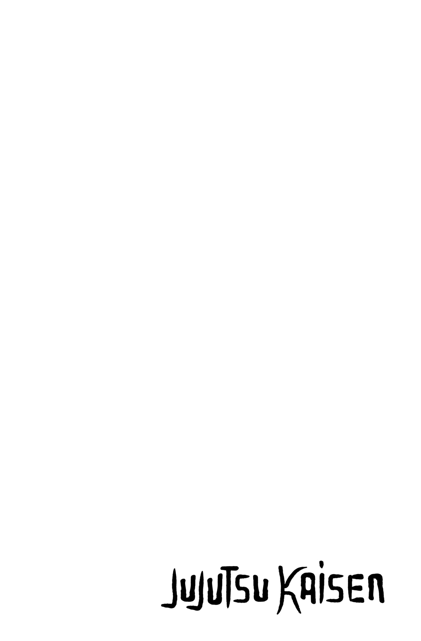 Read Jujutsu Kaisen (IT) Manga Online
