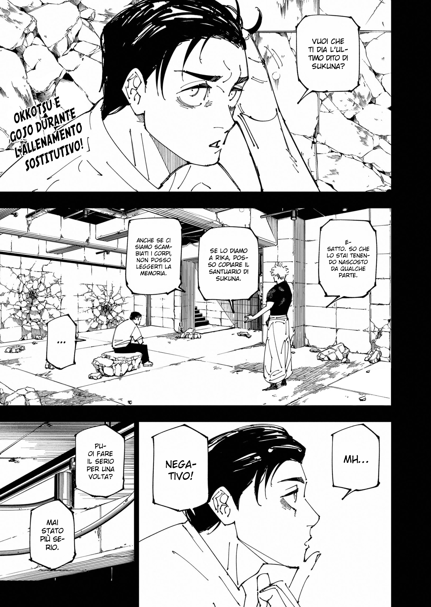 Read Jujutsu Kaisen (IT) Manga Online