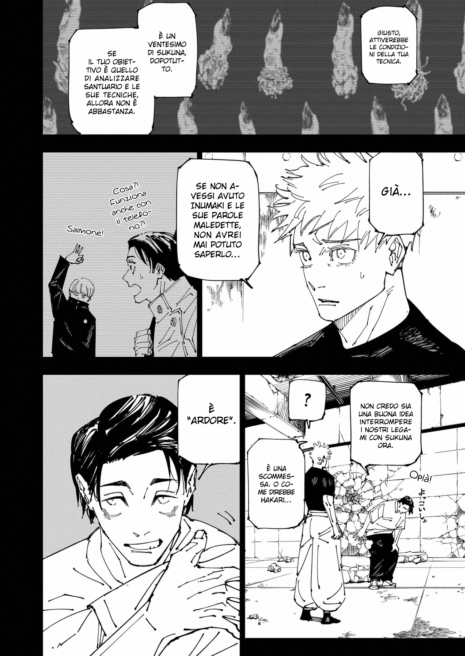 Read Jujutsu Kaisen (IT) Manga Online