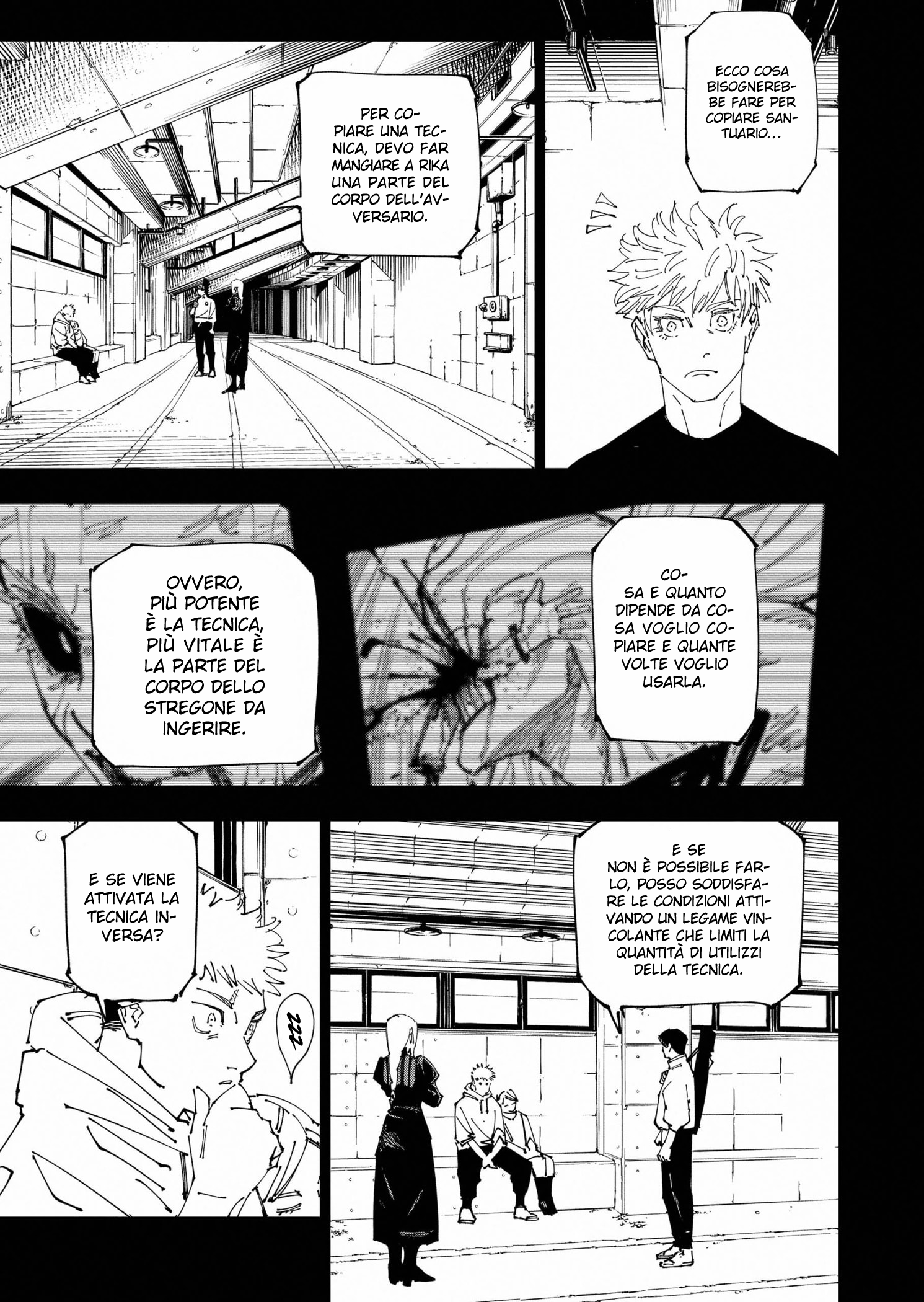 Read Jujutsu Kaisen (IT) Manga Online