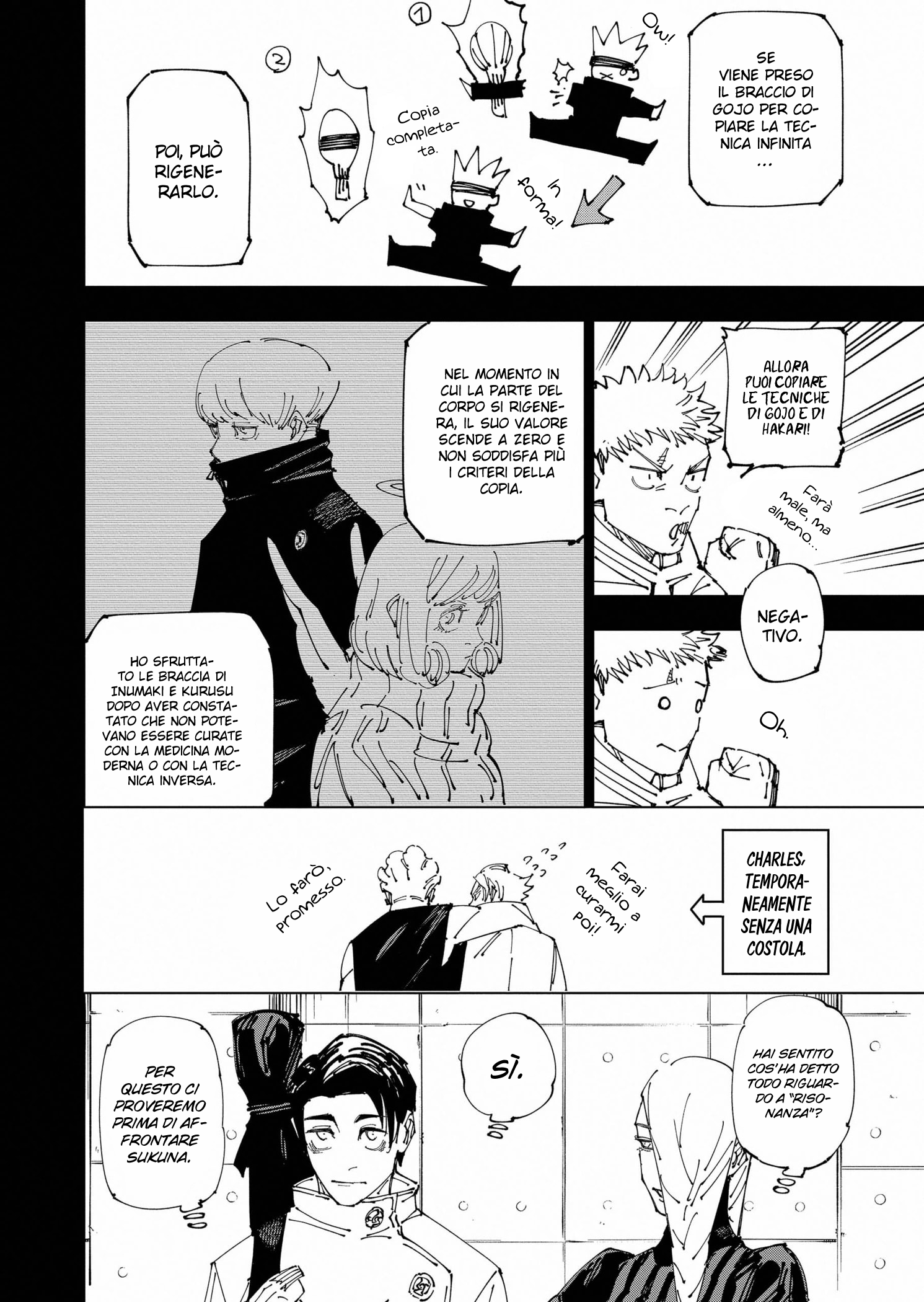 Read Jujutsu Kaisen (IT) Manga Online