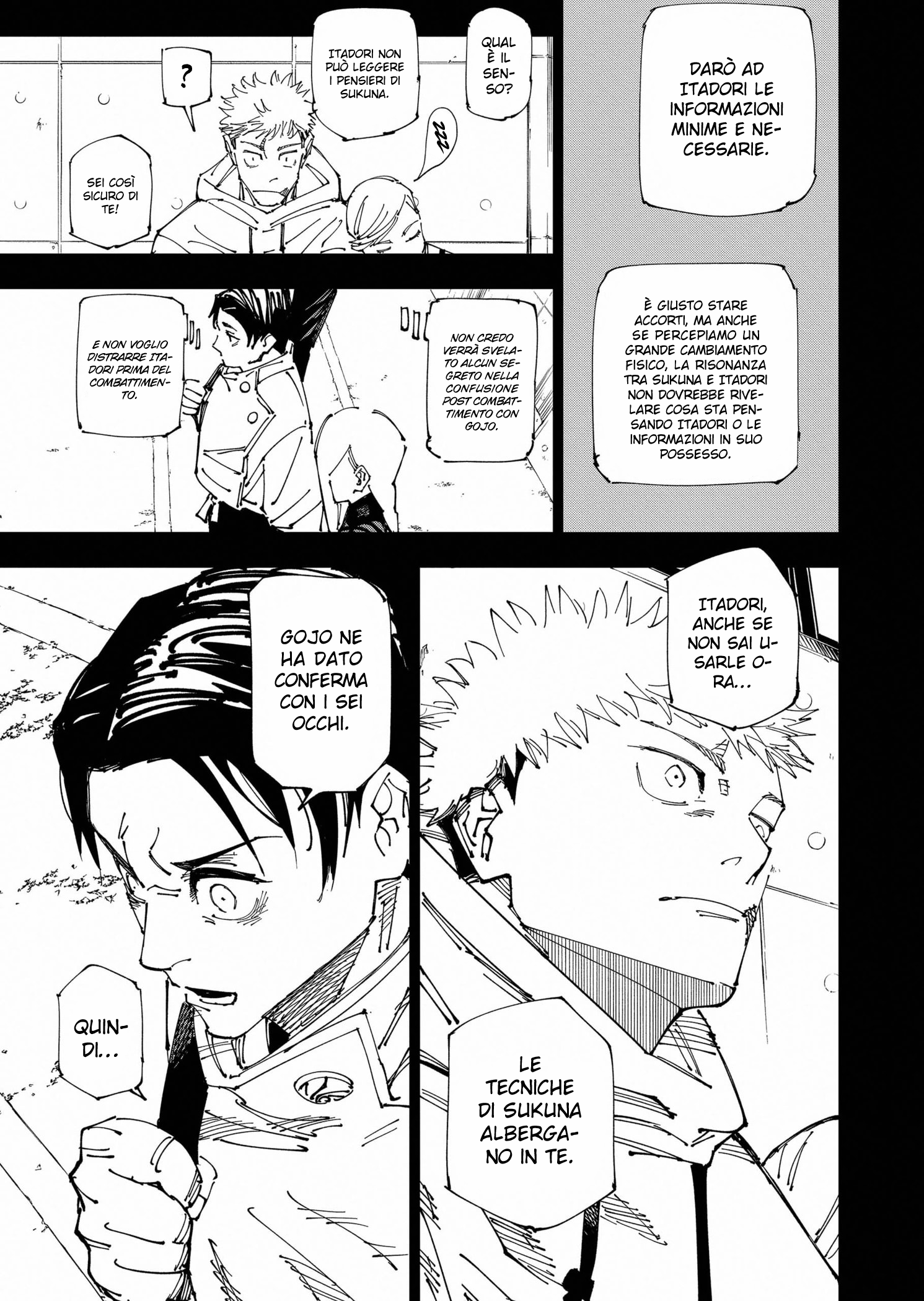 Read Jujutsu Kaisen (IT) Manga Online