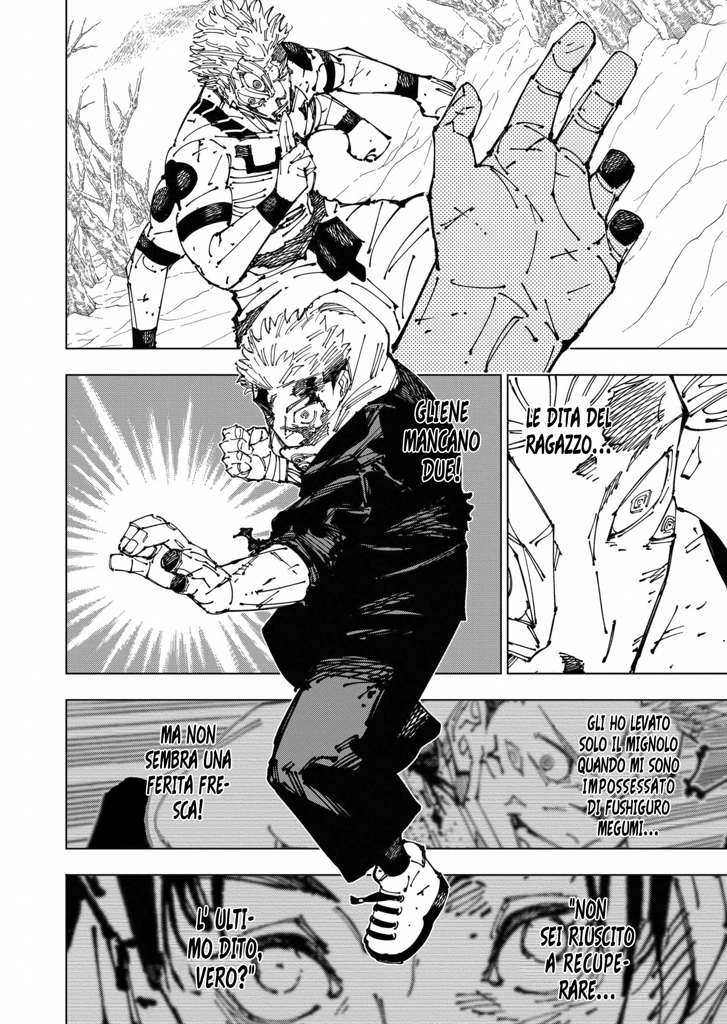 Read Jujutsu Kaisen (IT) Manga Online