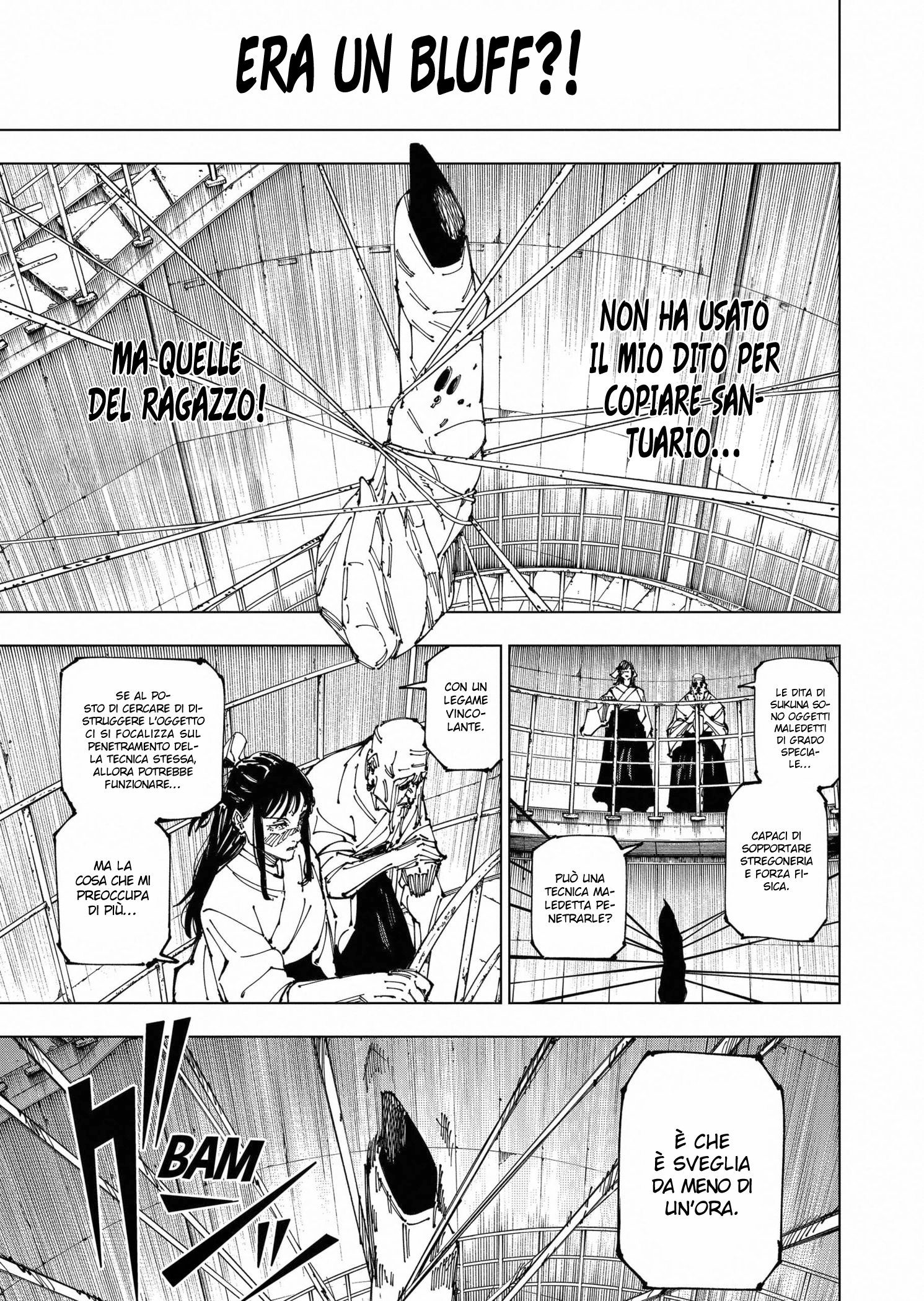 Read Jujutsu Kaisen (IT) Manga Online