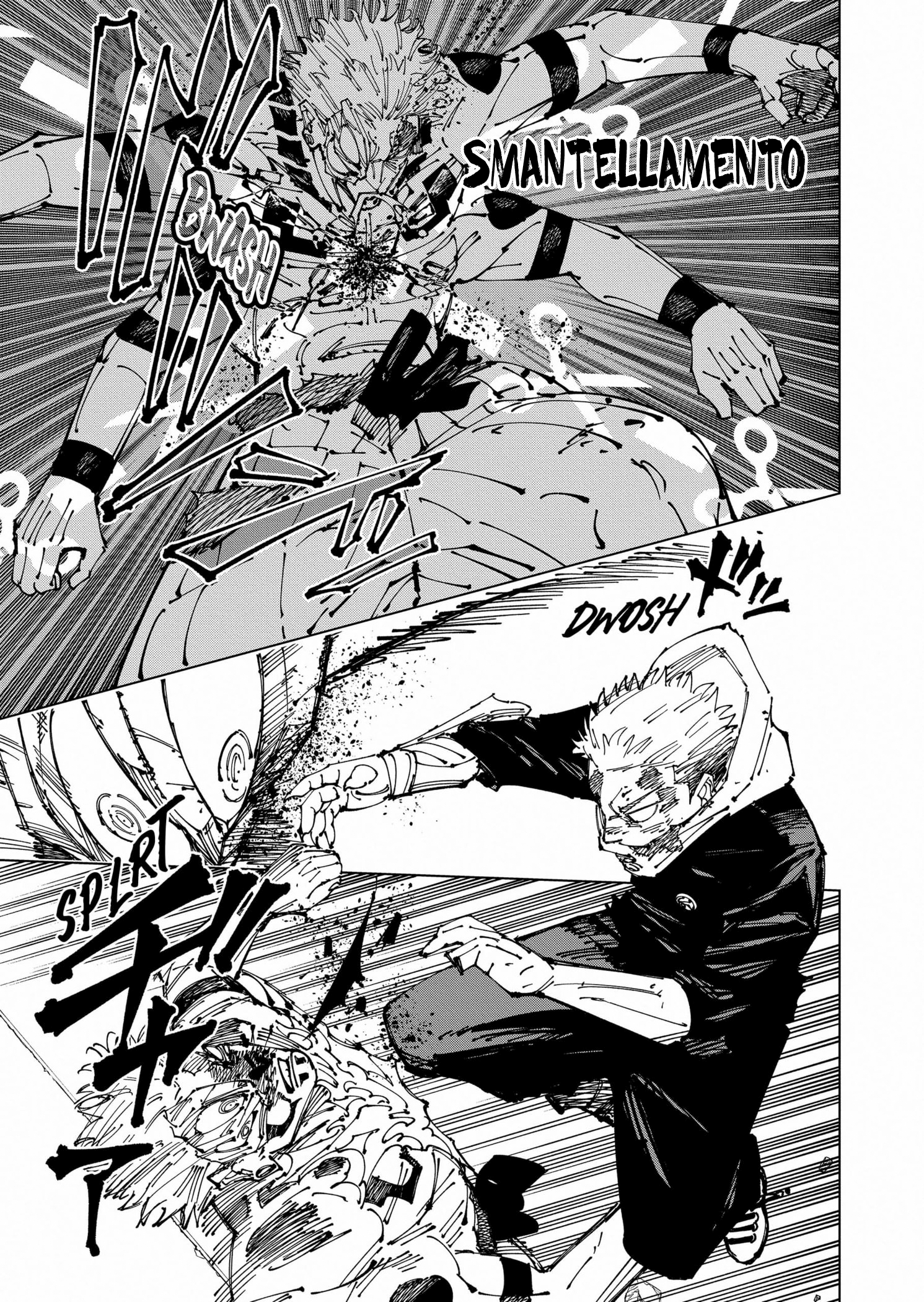 Read Jujutsu Kaisen (IT) Manga Online