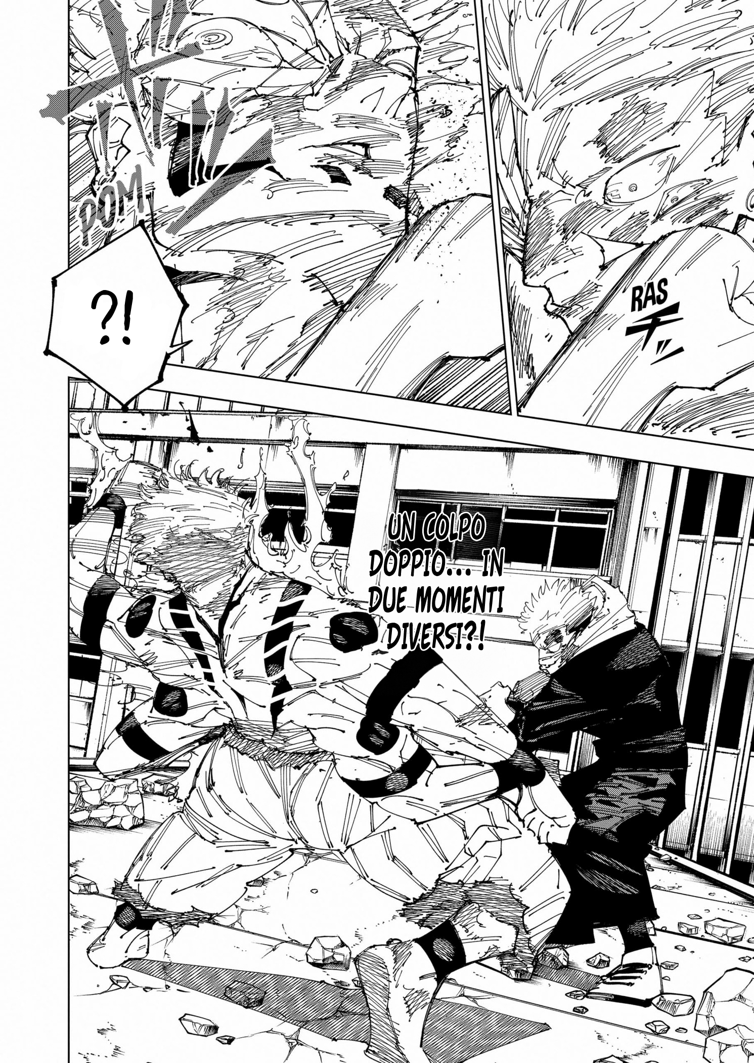 Read Jujutsu Kaisen (IT) Manga Online