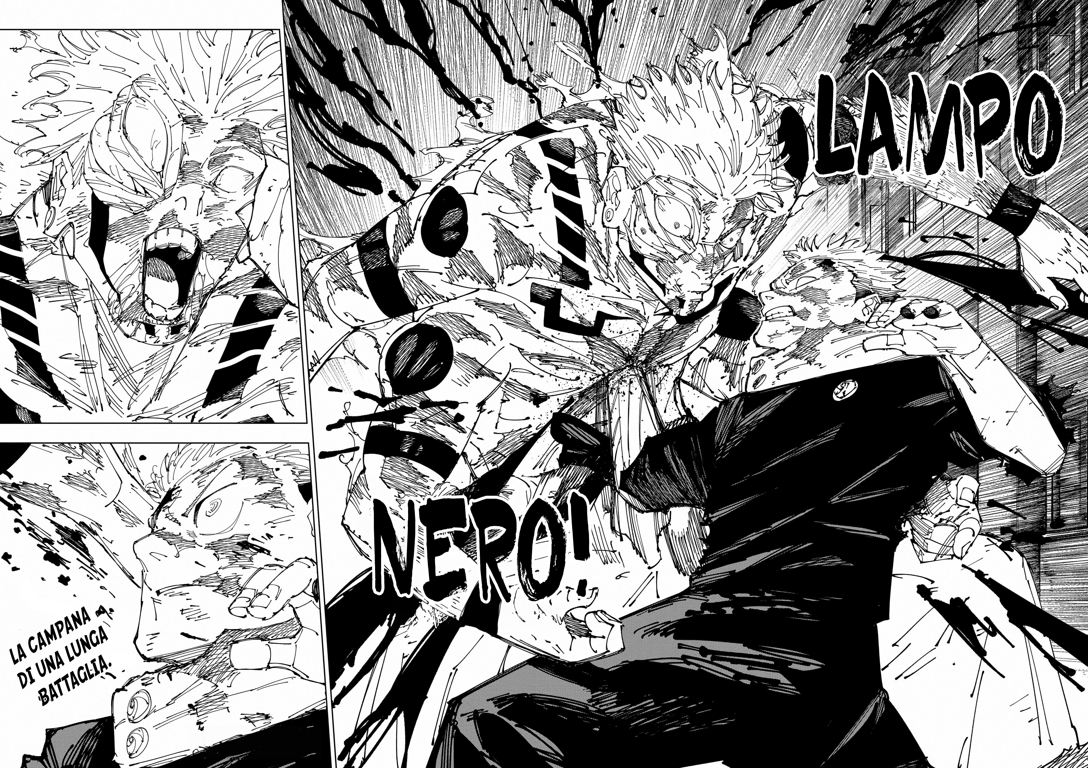 Read Jujutsu Kaisen (IT) Manga Online