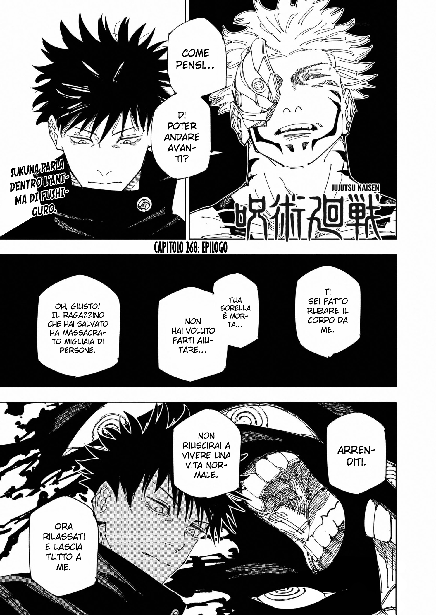 Read Jujutsu Kaisen (IT) Manga Online