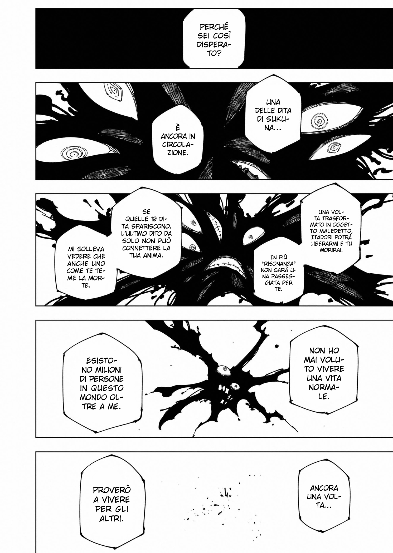 Read Jujutsu Kaisen (IT) Manga Online