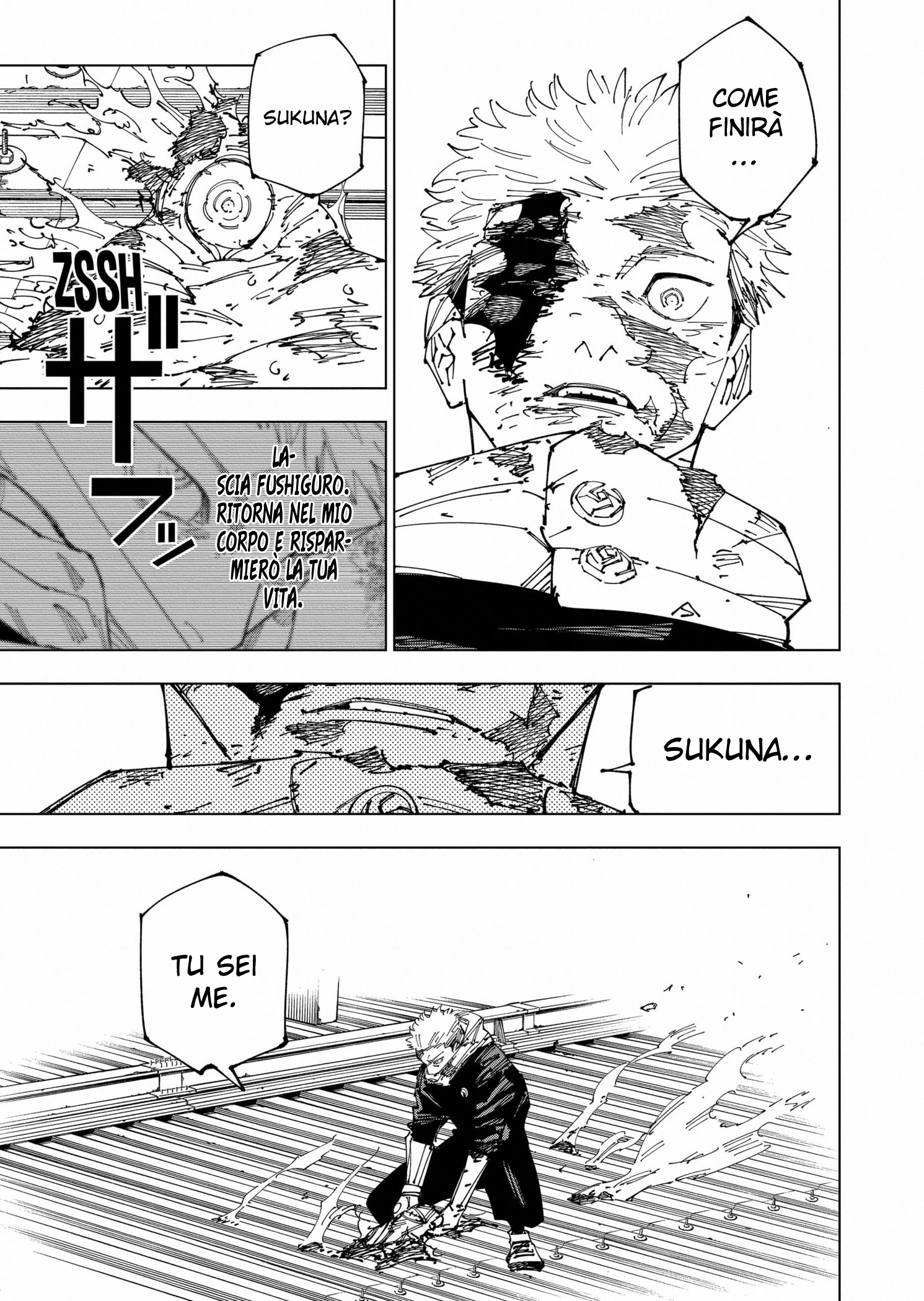 Read Jujutsu Kaisen (IT) Manga Online