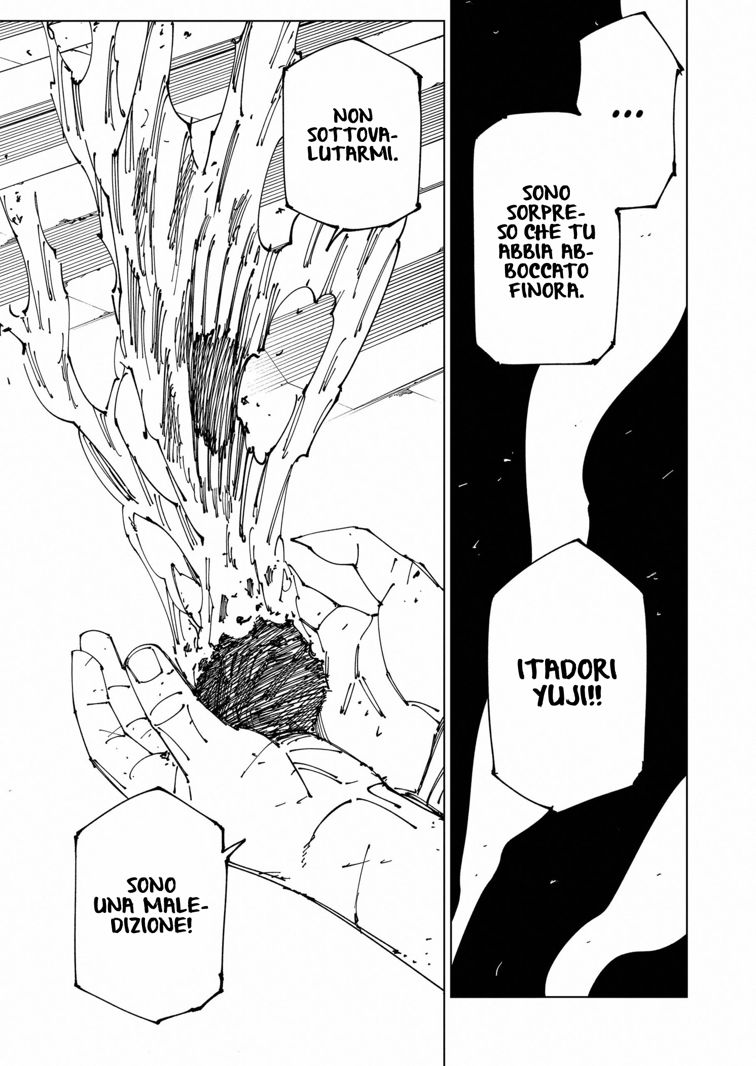 Read Jujutsu Kaisen (IT) Manga Online