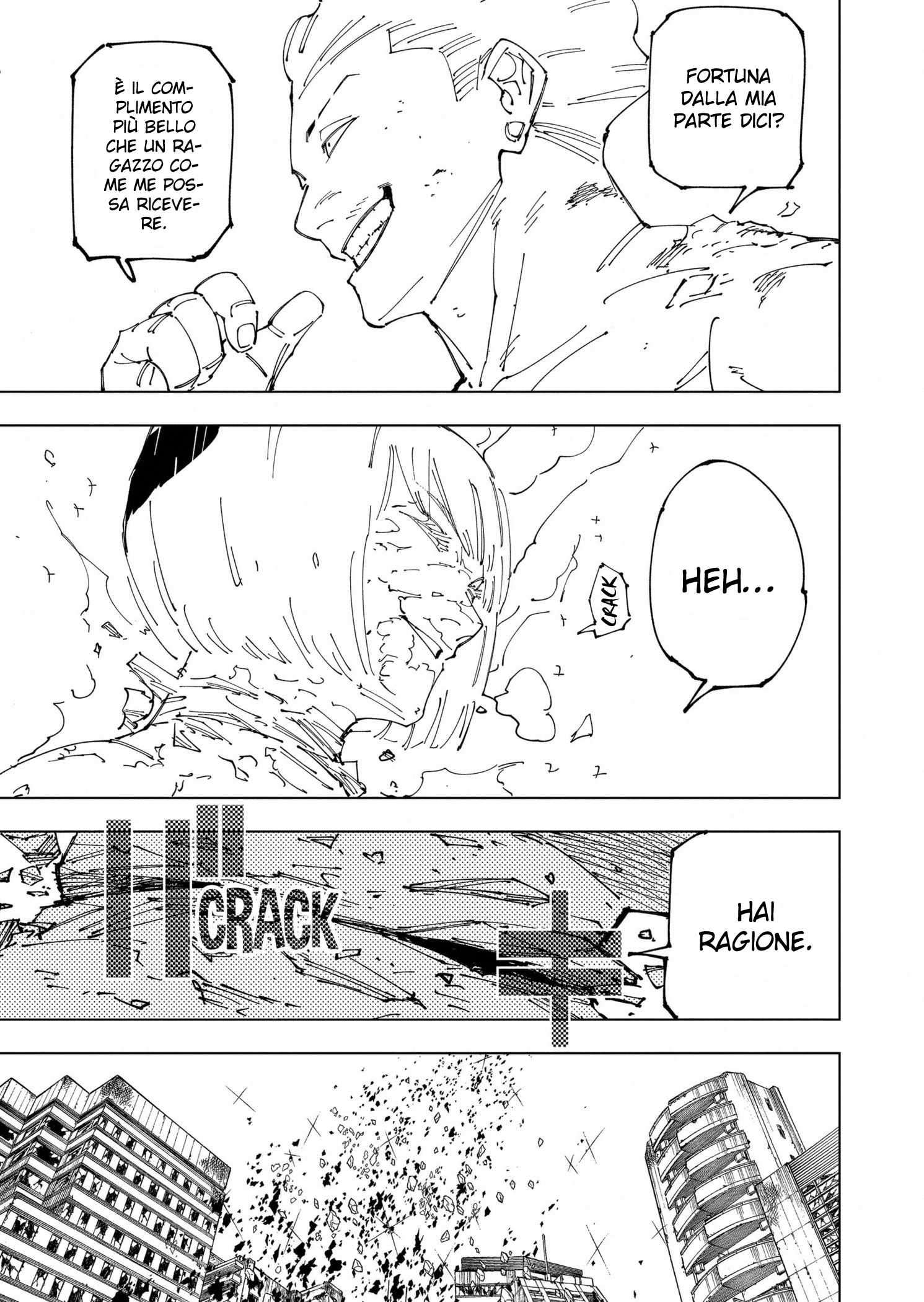 Read Jujutsu Kaisen (IT) Manga Online