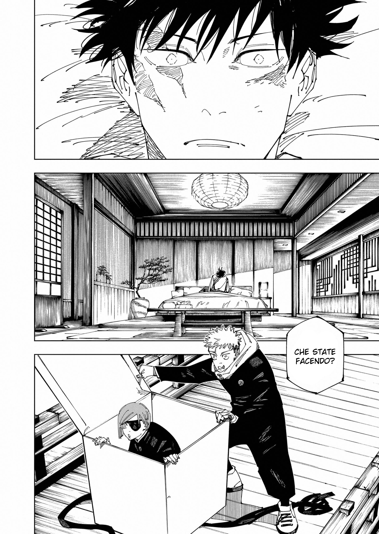Read Jujutsu Kaisen (IT) Manga Online