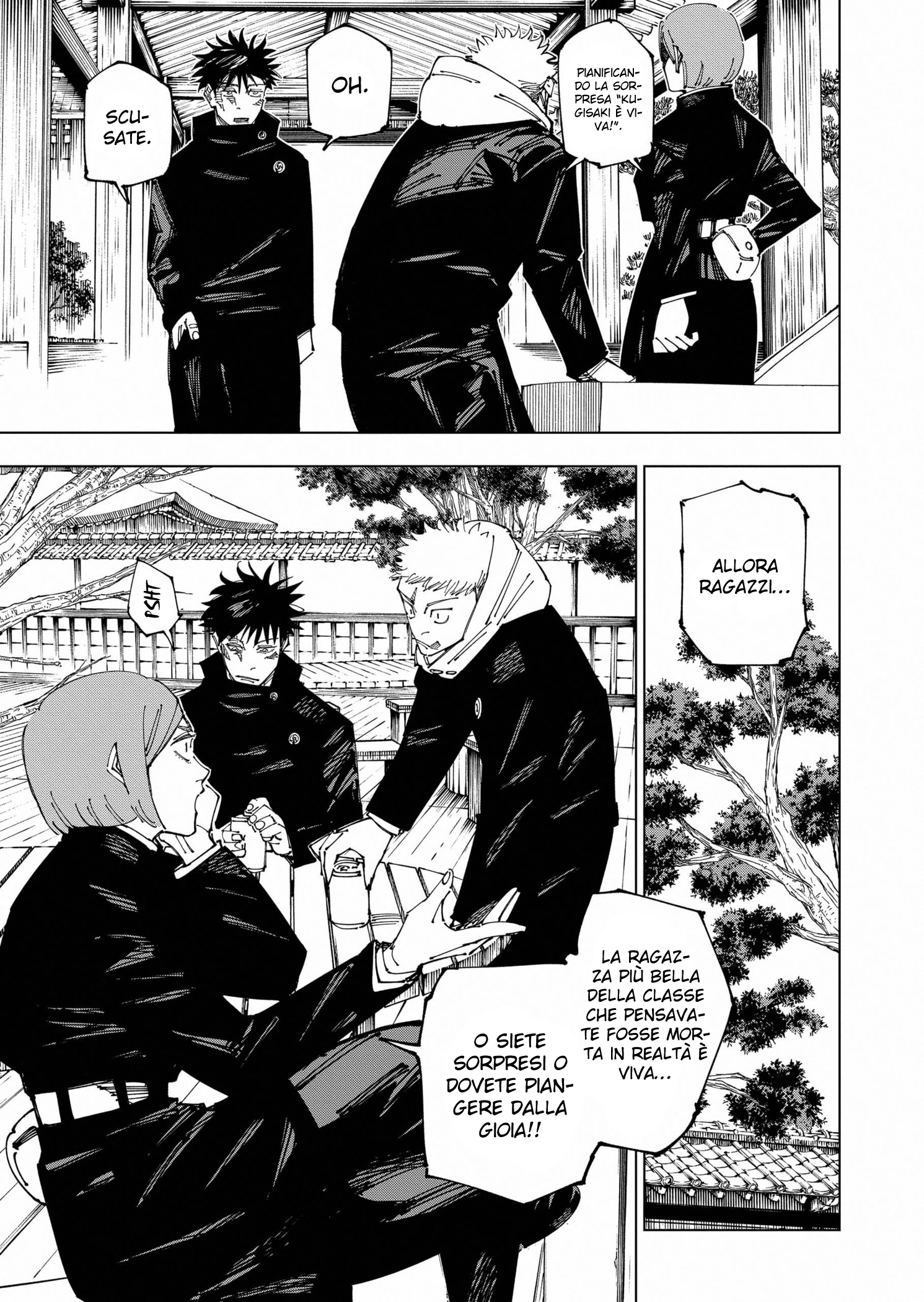 Read Jujutsu Kaisen (IT) Manga Online