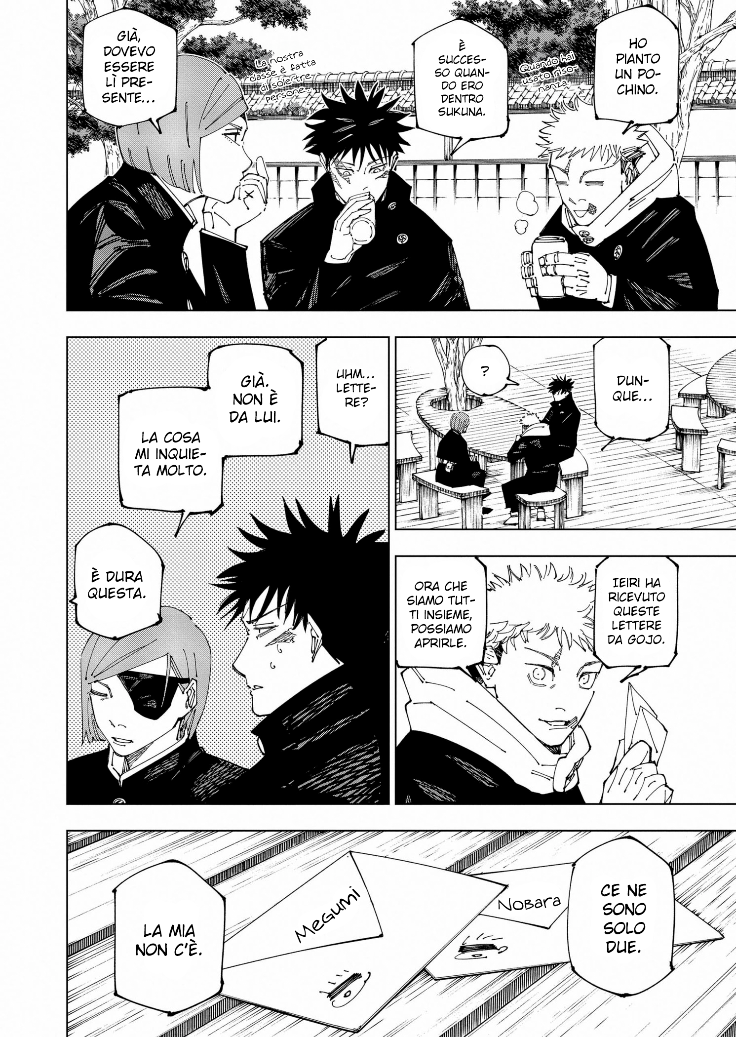 Read Jujutsu Kaisen (IT) Manga Online
