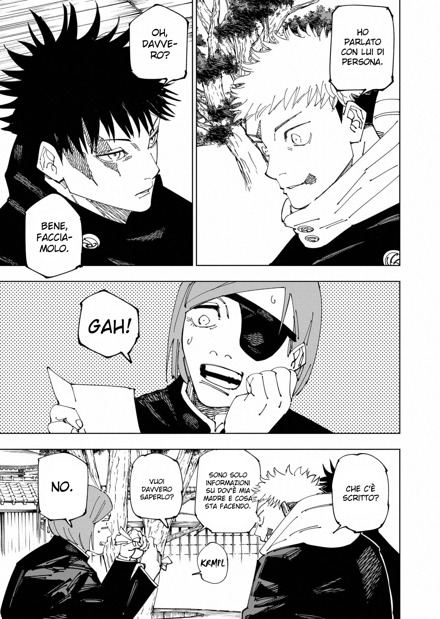 Read Jujutsu Kaisen (IT) Manga Online