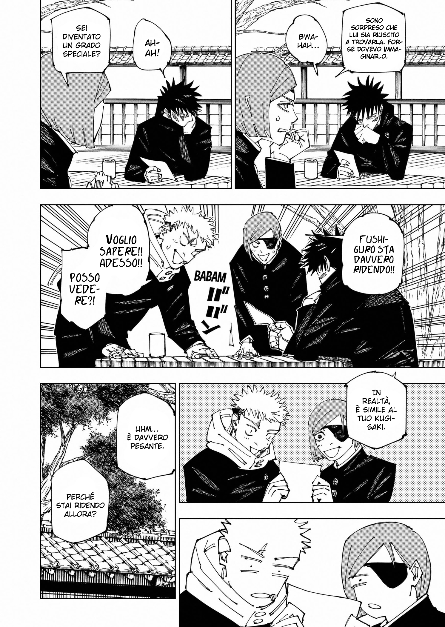 Read Jujutsu Kaisen (IT) Manga Online