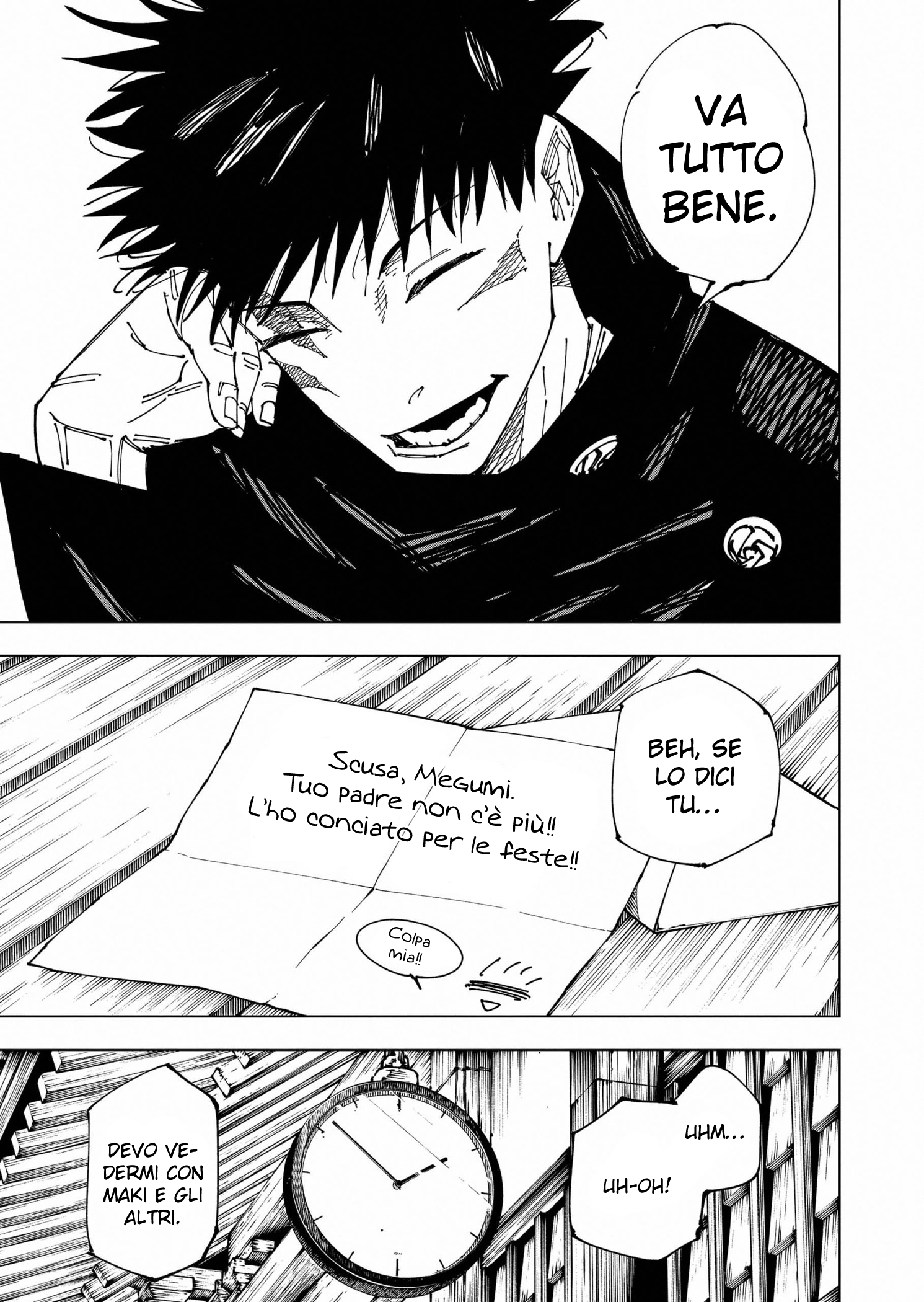 Read Jujutsu Kaisen (IT) Manga Online