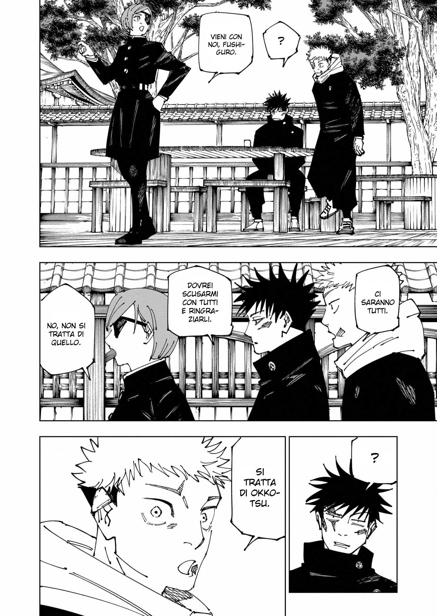 Read Jujutsu Kaisen (IT) Manga Online