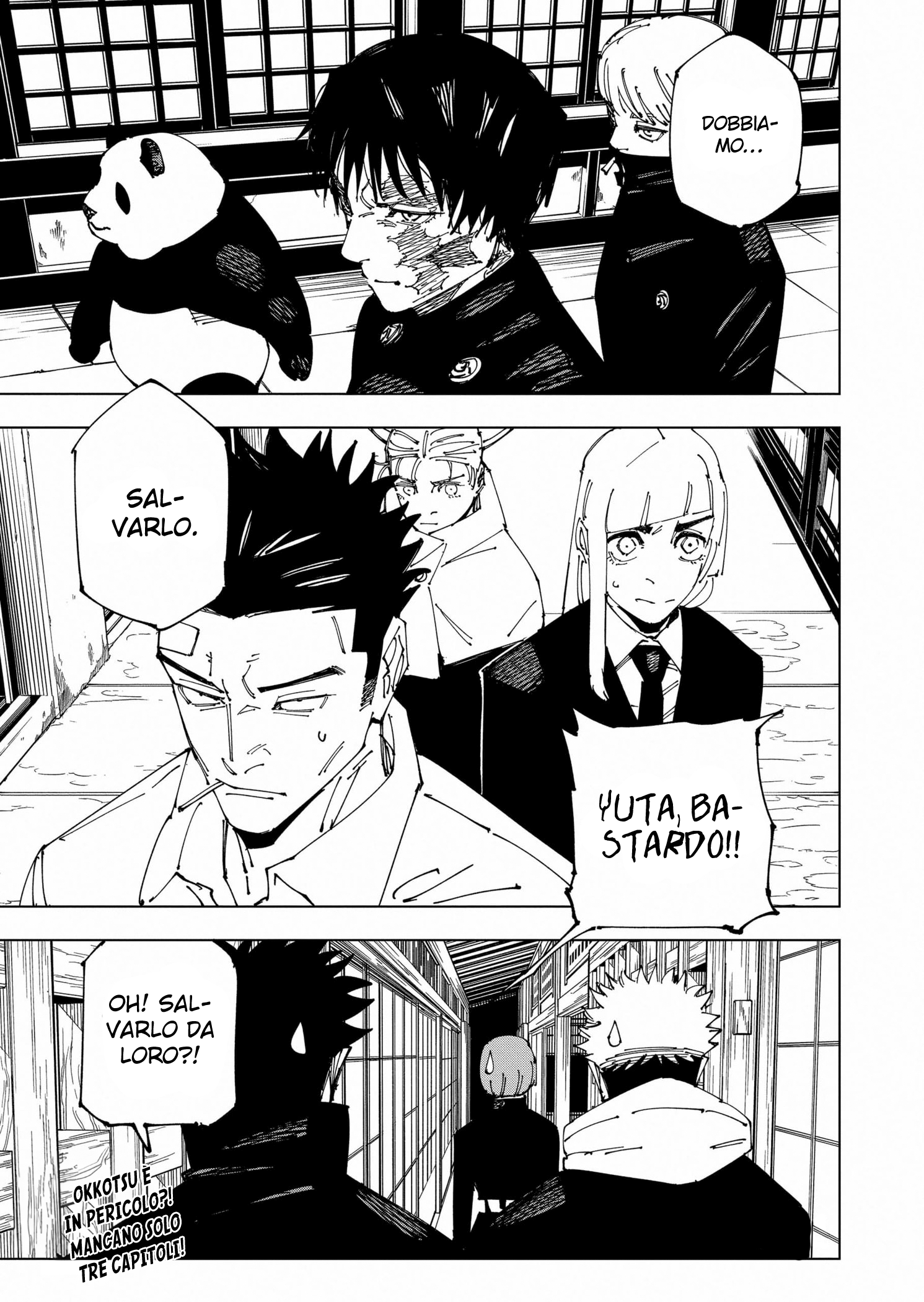 Read Jujutsu Kaisen (IT) Manga Online