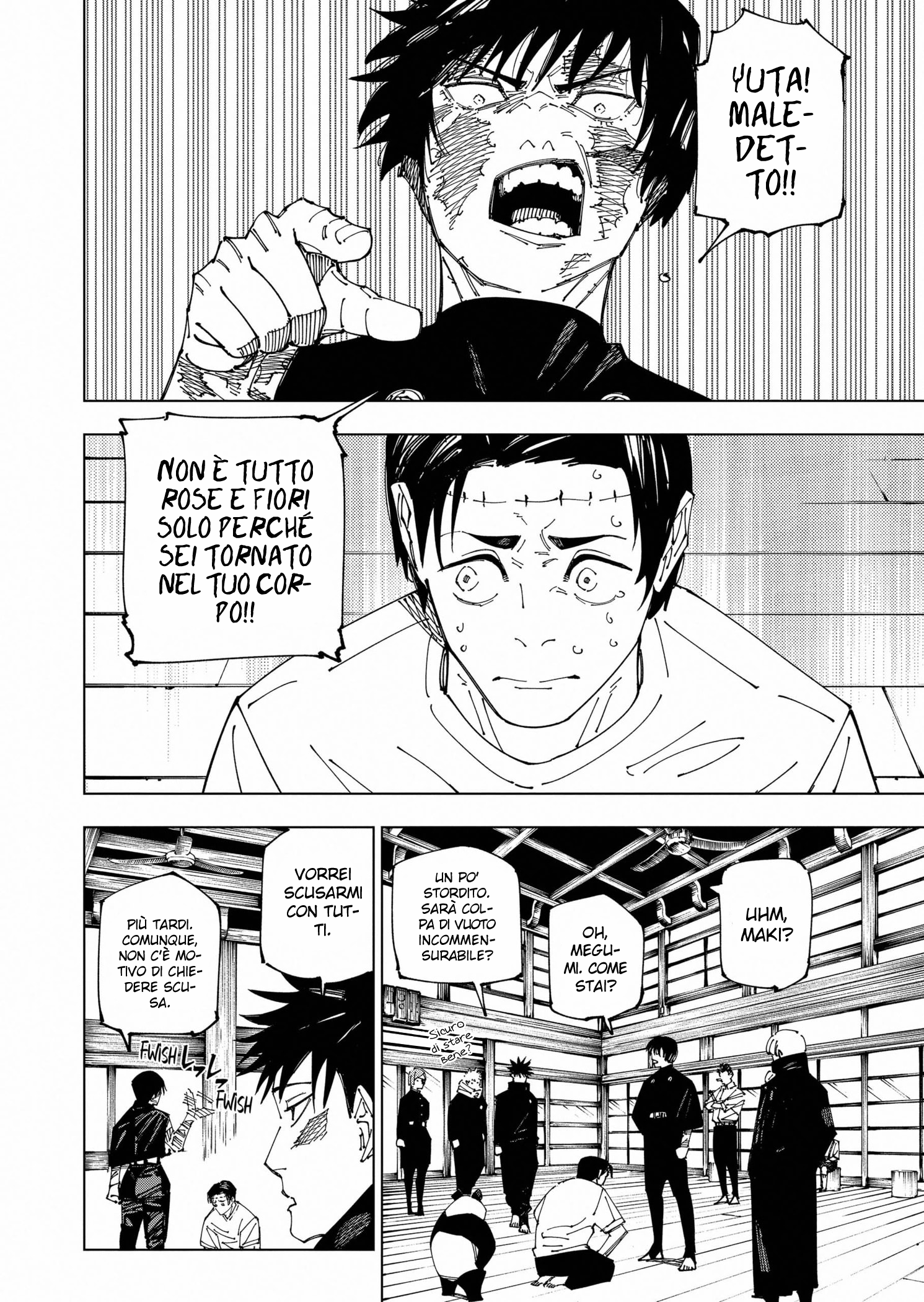 Read Jujutsu Kaisen (IT) Manga Online