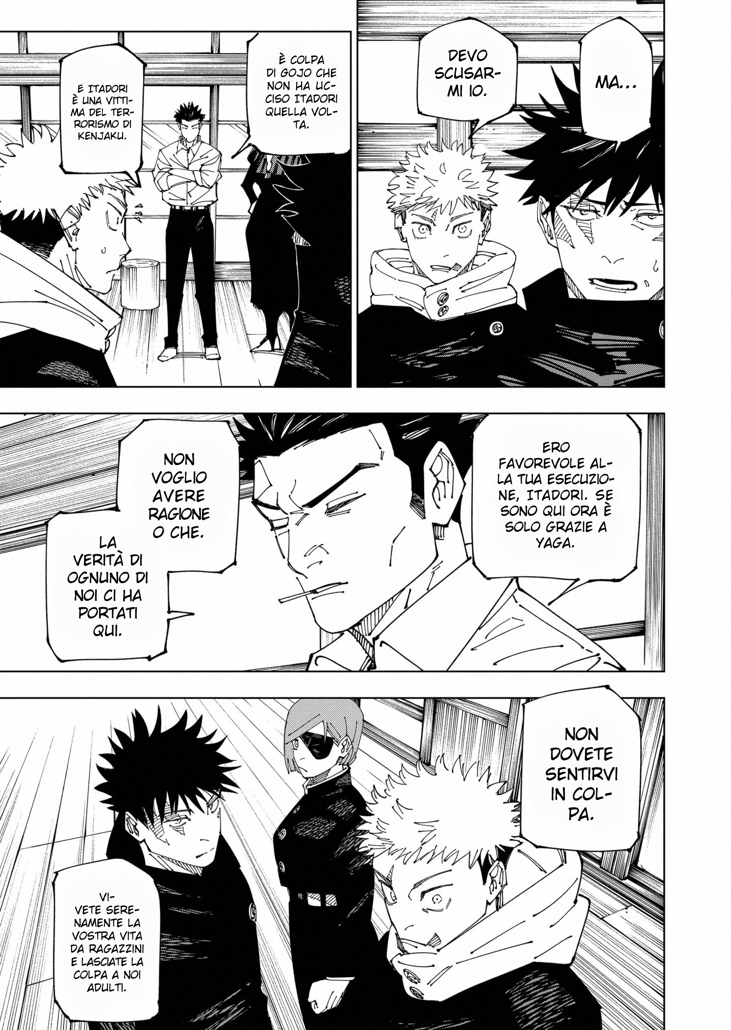 Read Jujutsu Kaisen (IT) Manga Online