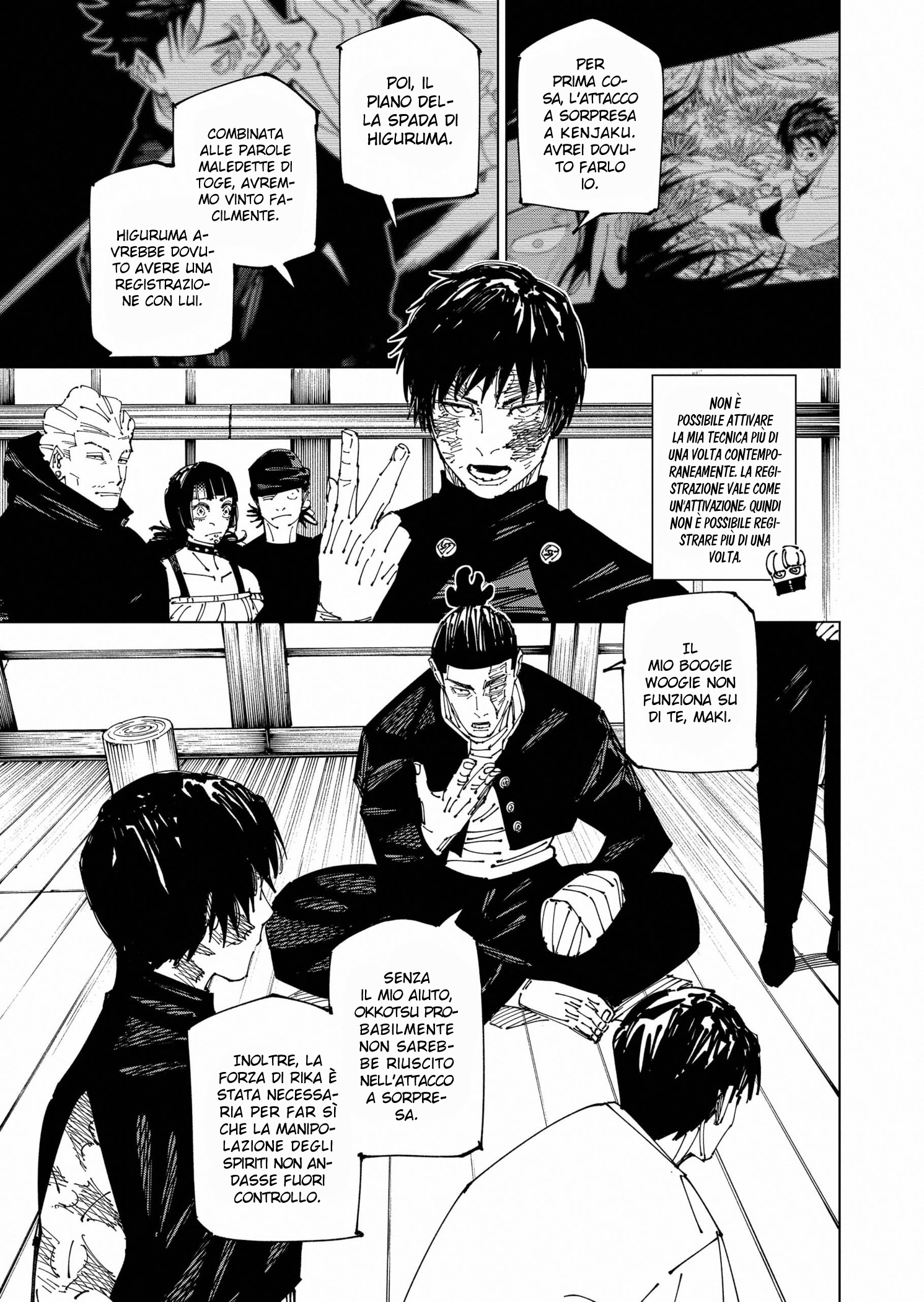 Read Jujutsu Kaisen (IT) Manga Online