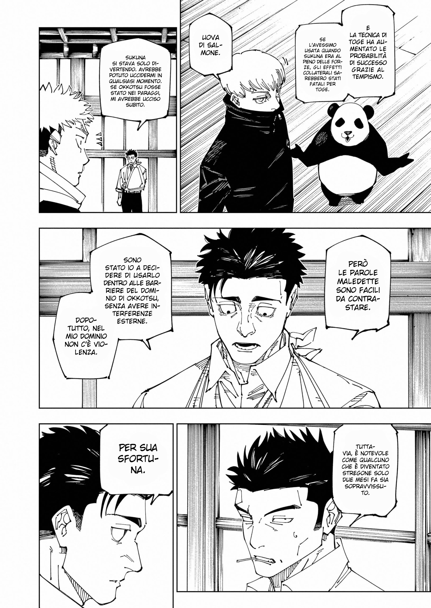 Read Jujutsu Kaisen (IT) Manga Online