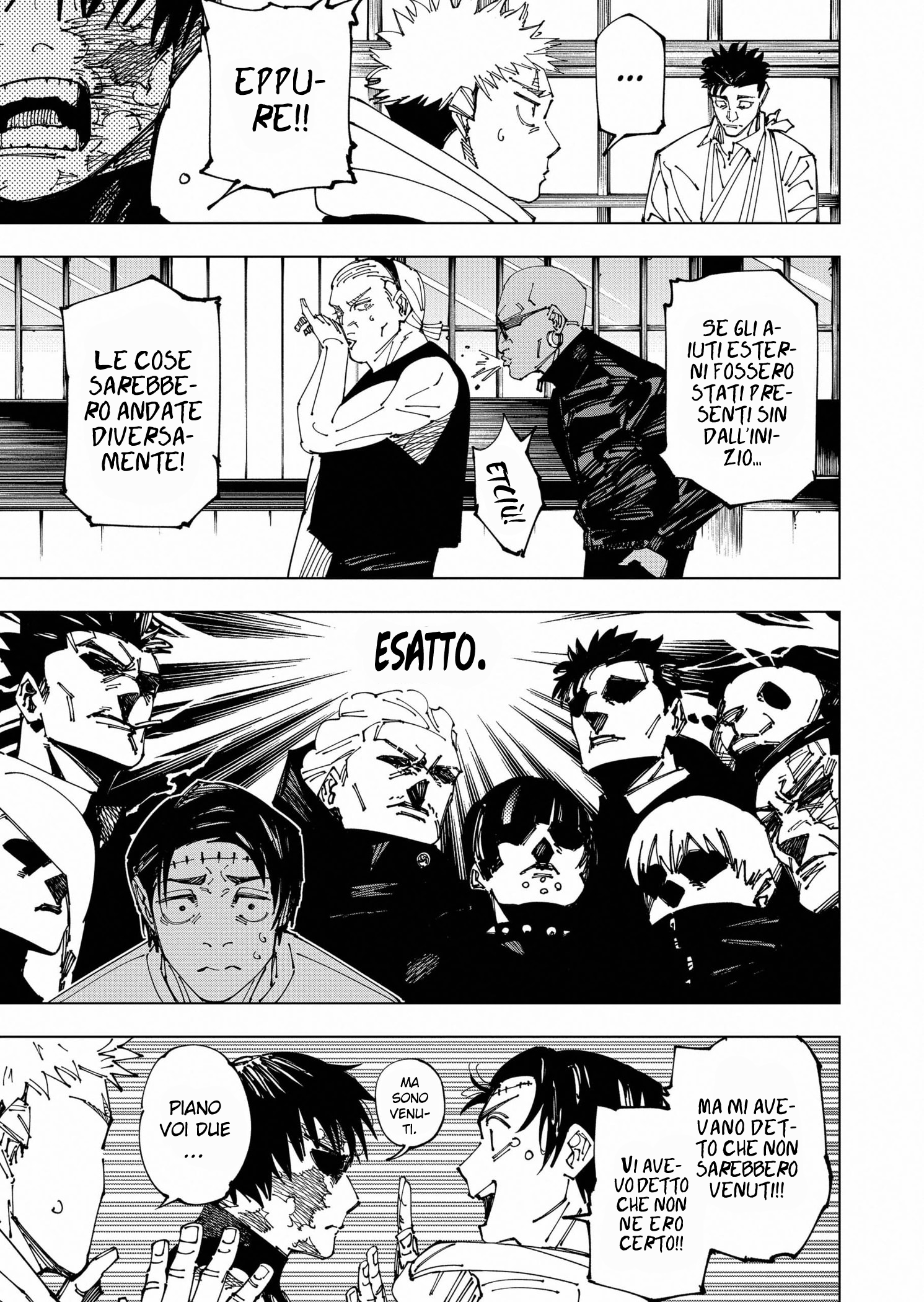 Read Jujutsu Kaisen (IT) Manga Online