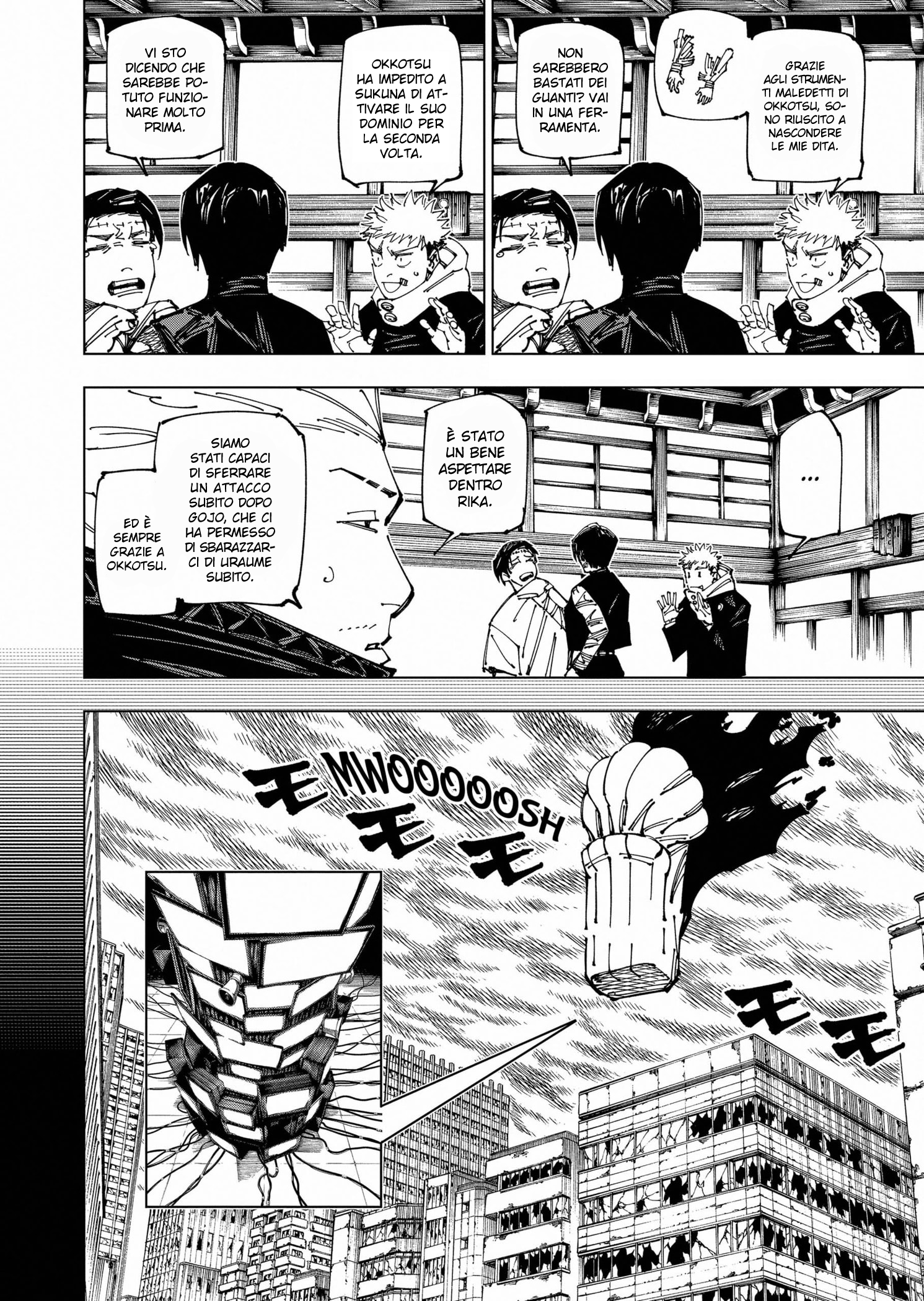 Read Jujutsu Kaisen (IT) Manga Online